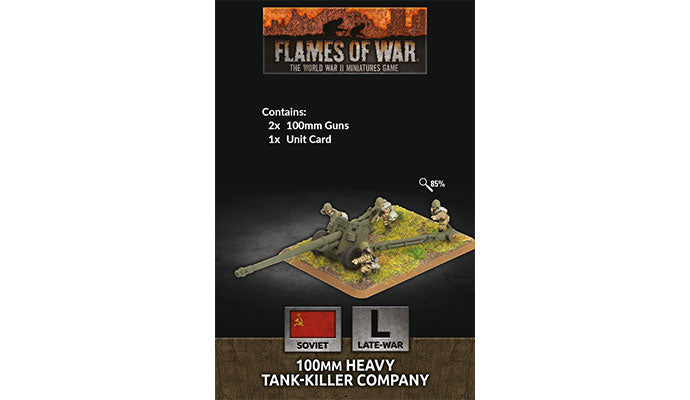 su521 100mm Heavy Tank-Killer Company (x2)