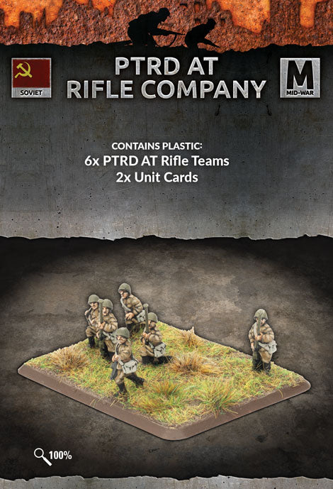 su771 PTRD AT Rifle Company (Mid War x36 Figures Plastic)
