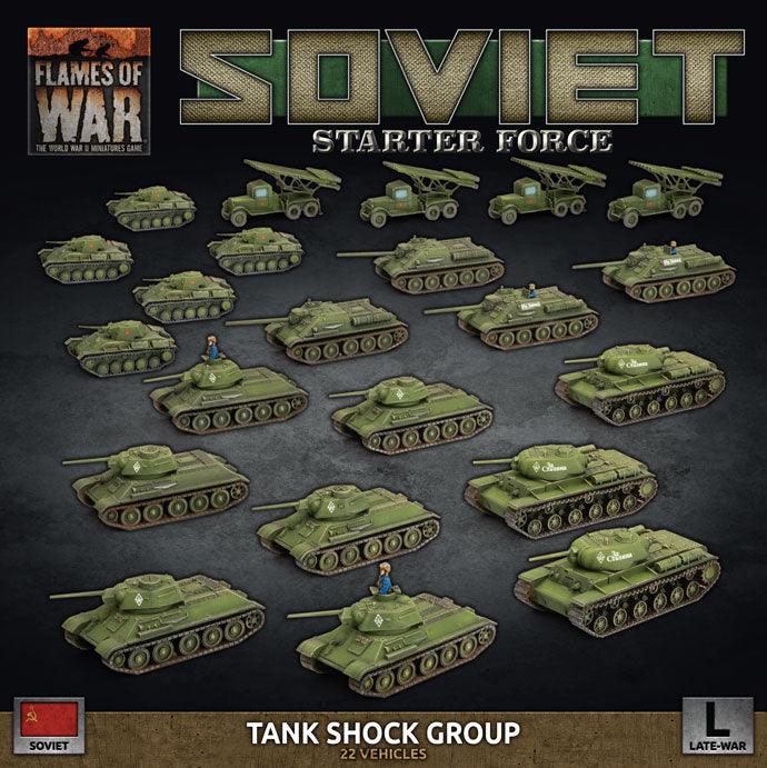 suab11 Soviet LW Tank Shock Group Army Deal