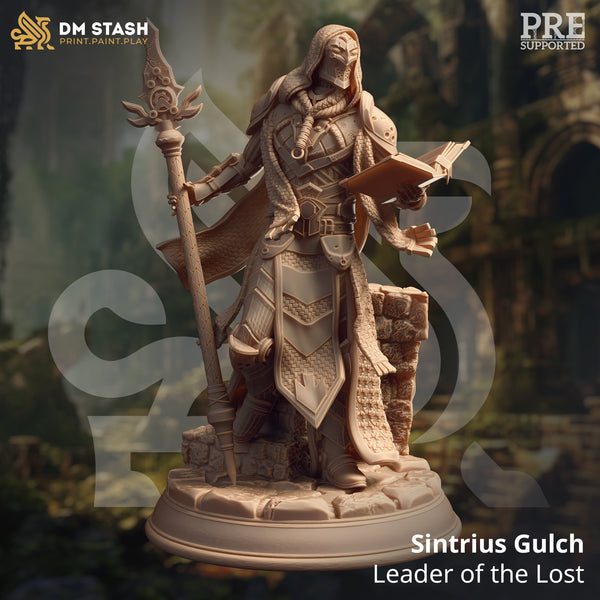 Sintrius - Leader of the Lost [Medium Sized Model - 25mm base]