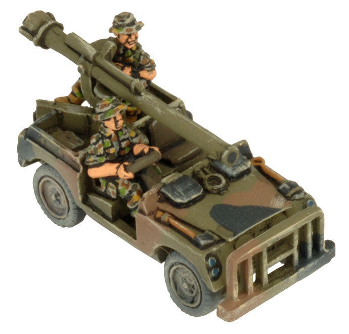 tau121 Anti-tank Land Rover Section