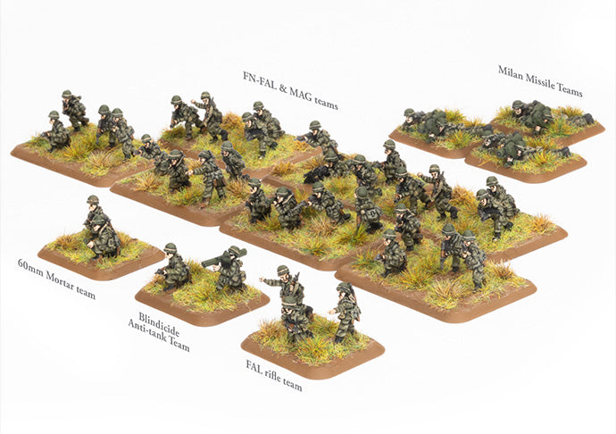 tbe702 Infantry Platoon (x41 Figures)