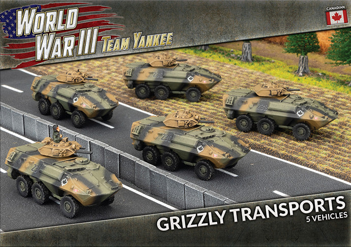 tcbx04 Grizzly Transports (x5)
