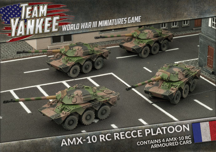 tfbx05 AMX-10 RC Recce Platoon