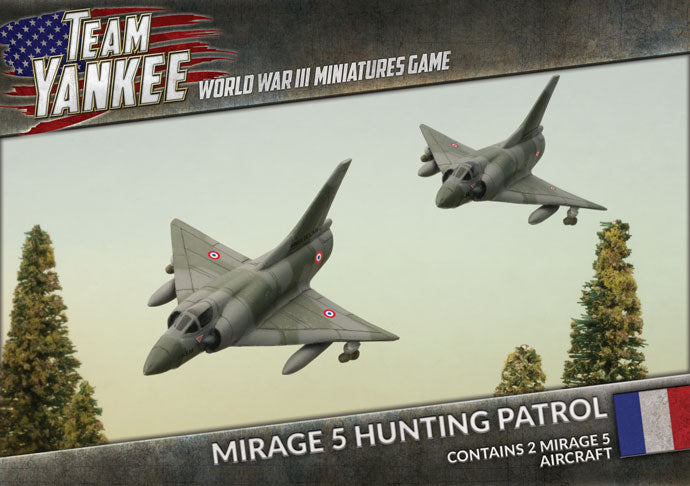 tfbx09 Mirage 5 Hunting Patrol