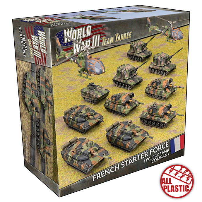 tfrab02 French Leclerc Tank Company Starter Force