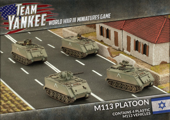 tubx03 M113 Platoon (Plastic)