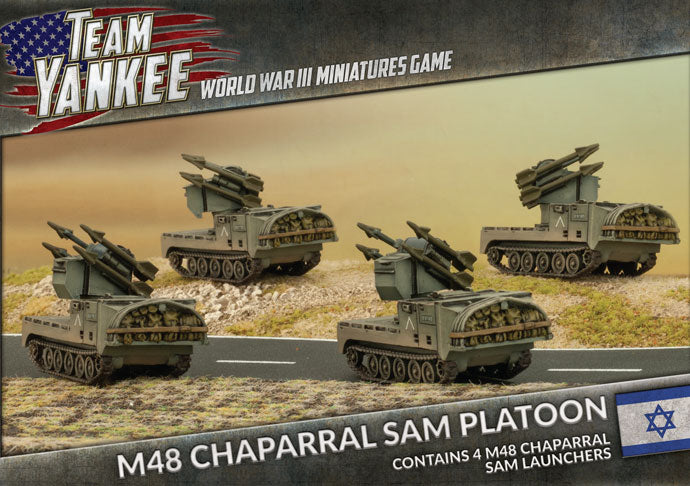 tibx07 M48 Chaparral SAM Platoon (x4)