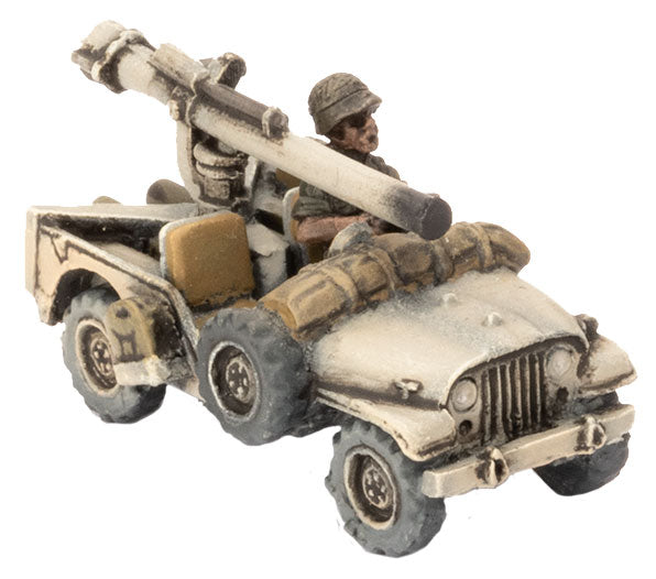 tir120 Anti-tank Jeep Group (x6 Jeeps)
