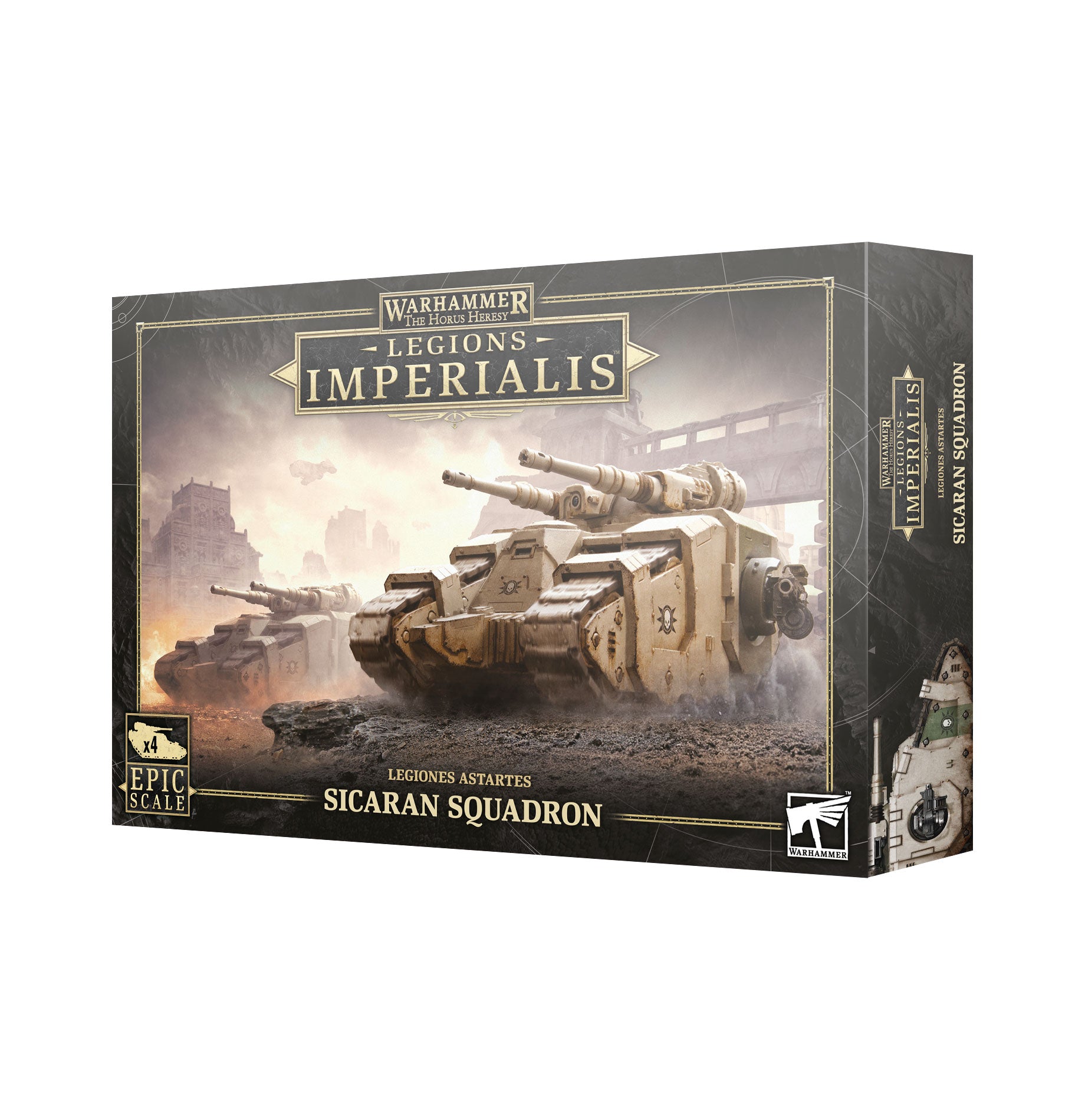 レギオンズ・インペリアリス：レギオン・アスタルテス：シカラン・スカッドロン　LEGIONS IMPERIALIS: SICARAN SQUADRON