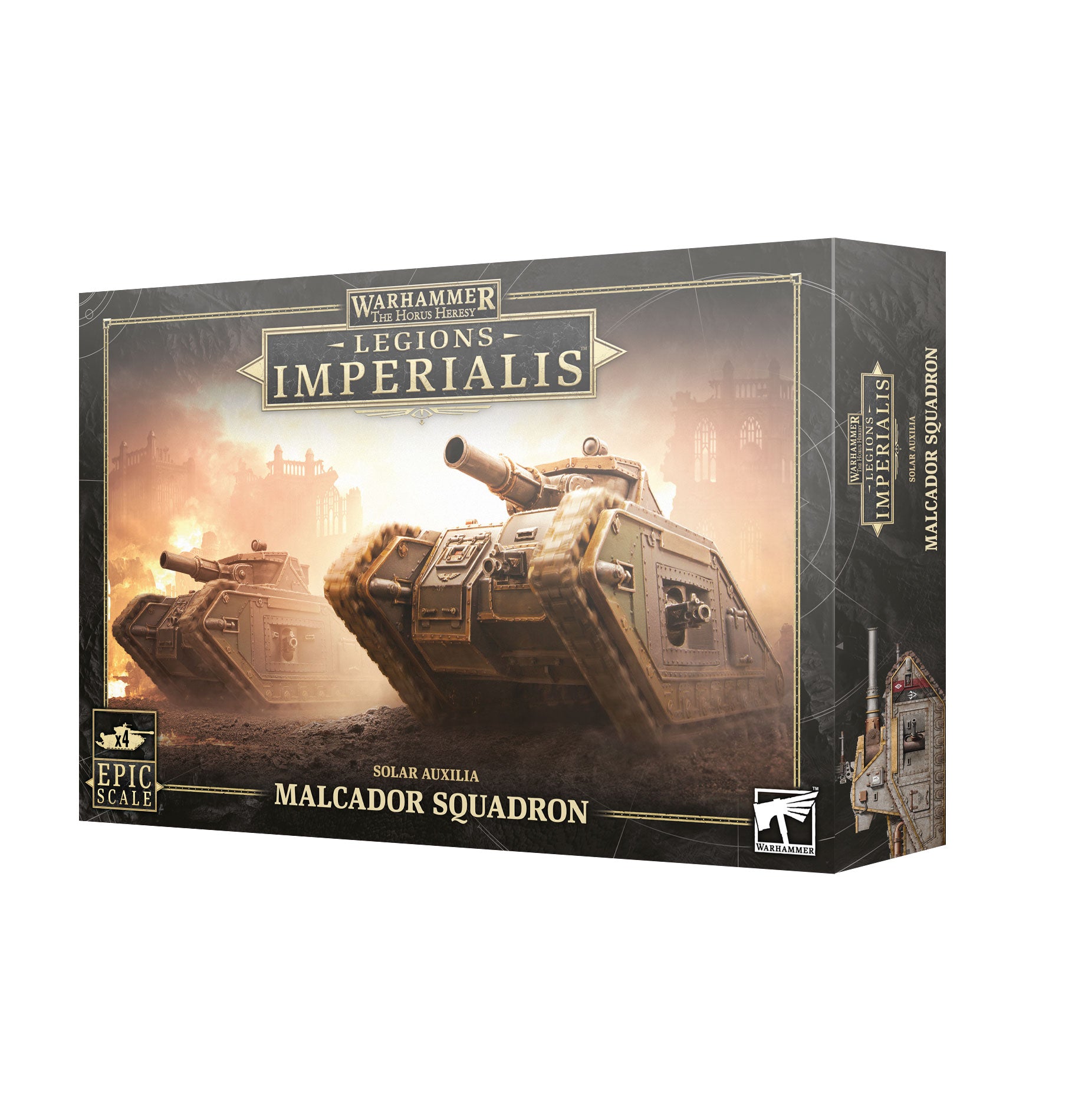 レギオンズ・インペリアリス：ソーラー・アウクシリア：マルカドール・スカッドロン　LEGIONS IMPERIALIS: MALCADOR SQUADRON