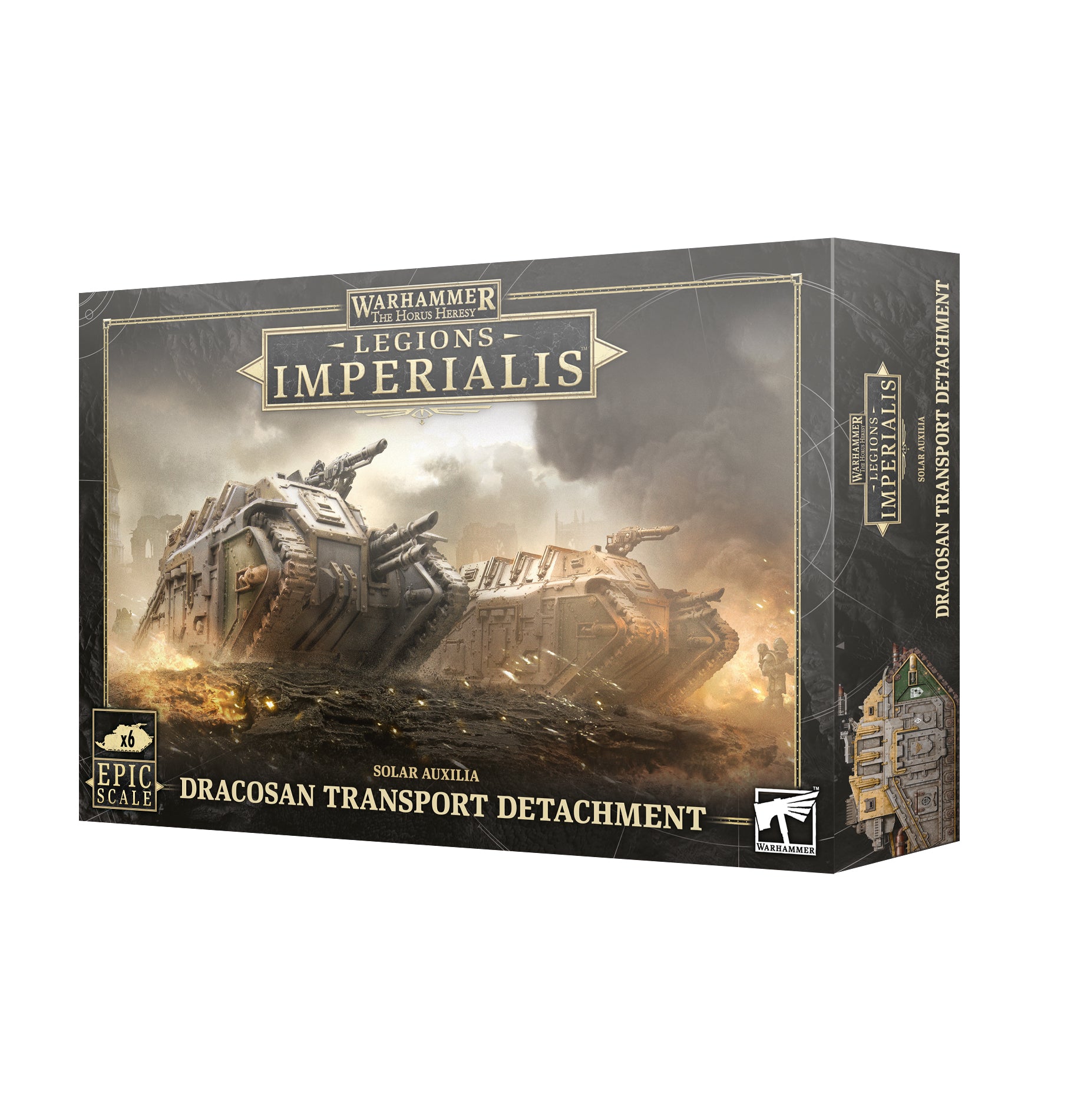 レギオンズ・インペリアリス：ソーラー・アウクシリア：ドラコサン・トランスポート・デタッチメント　LEGIONS IMPERIALIS:　SOLAR AUXILIA　DRACOSAN TRANSPORT DETACHMENT