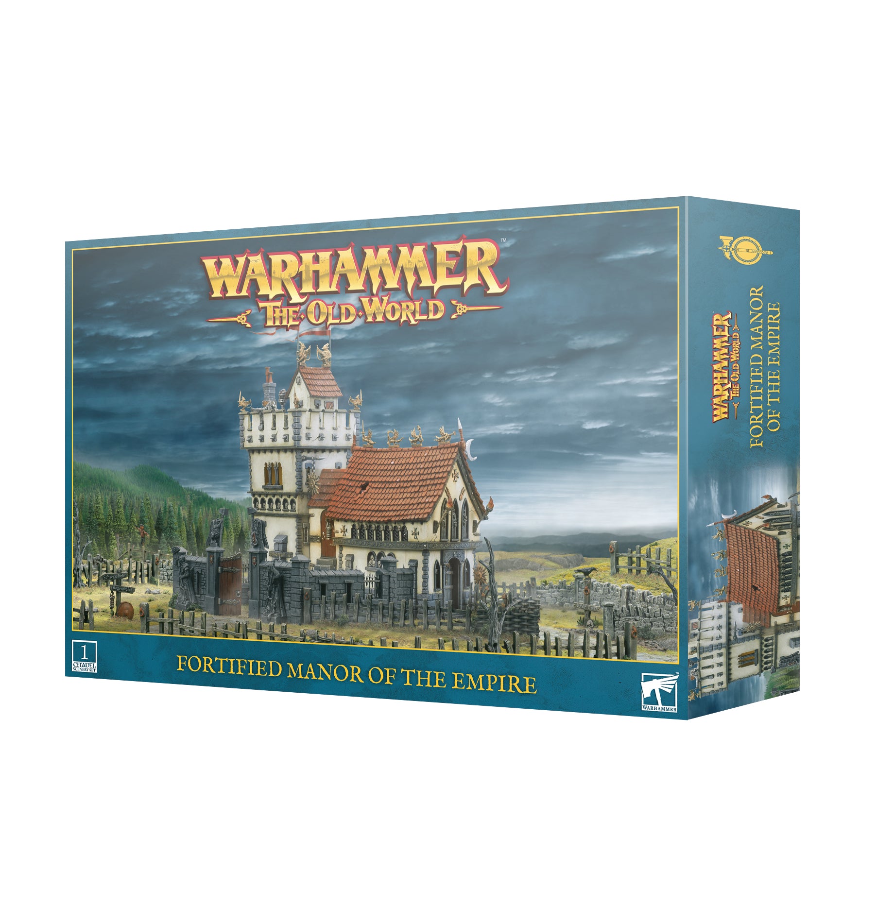 オールドワールド：フォーティファイド・マナー・オヴ・エンパイア　OLD WORLD: FORTIFIED MANOR OF THE EMPIRE