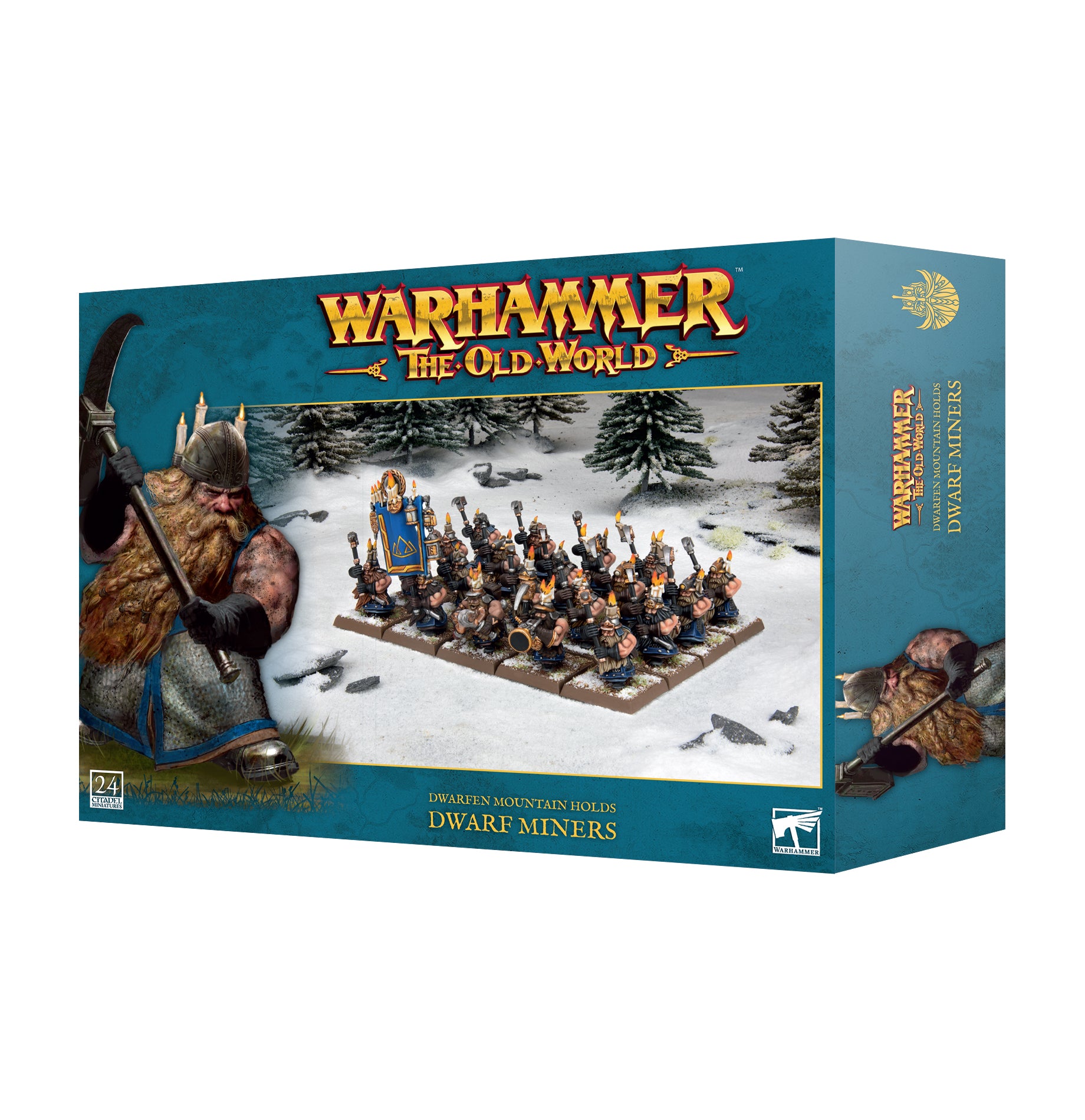 ドワーフェン・マウンテンホールド：ドワーフ・マイナー　DWARFEN MOUNTAIN HOLDS: DWARF MINERS