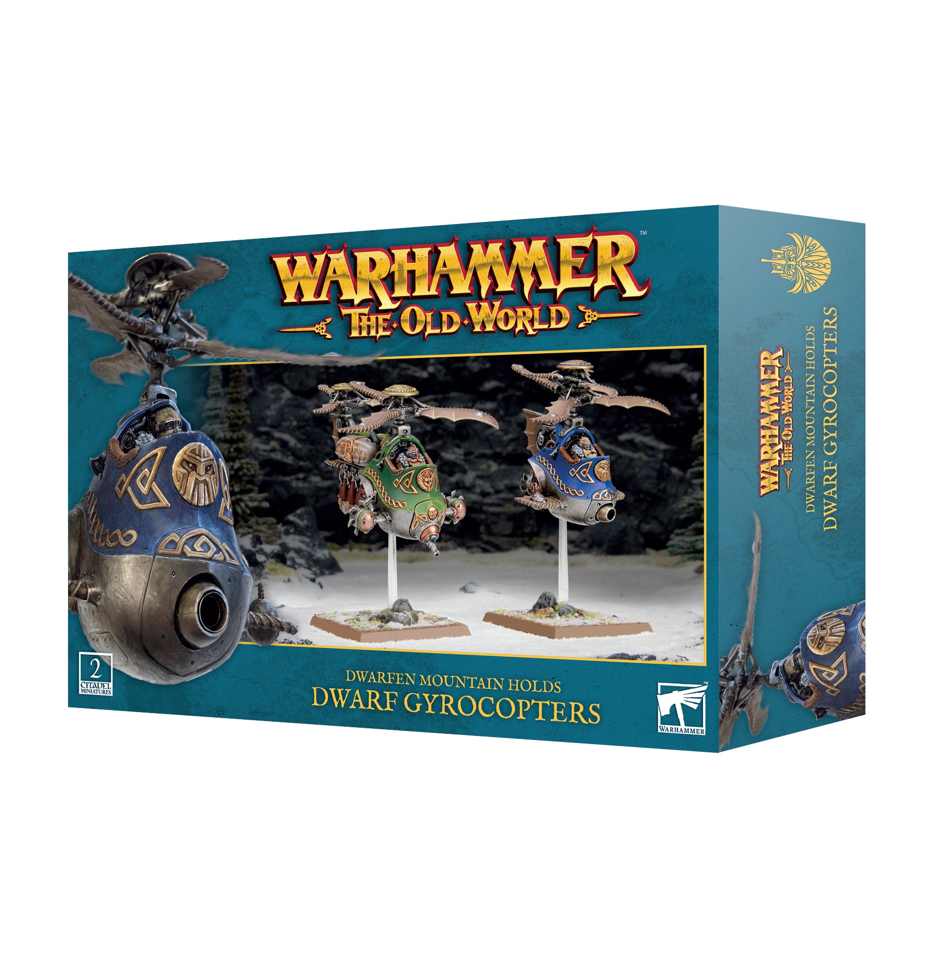 ドワーフェン・マウンテンホールド：ジャイロコプター＆ジャイロボンバー　DWARFEN MOUNTAIN HOLDS: GYROCOPTERS & GYROBOMBERS