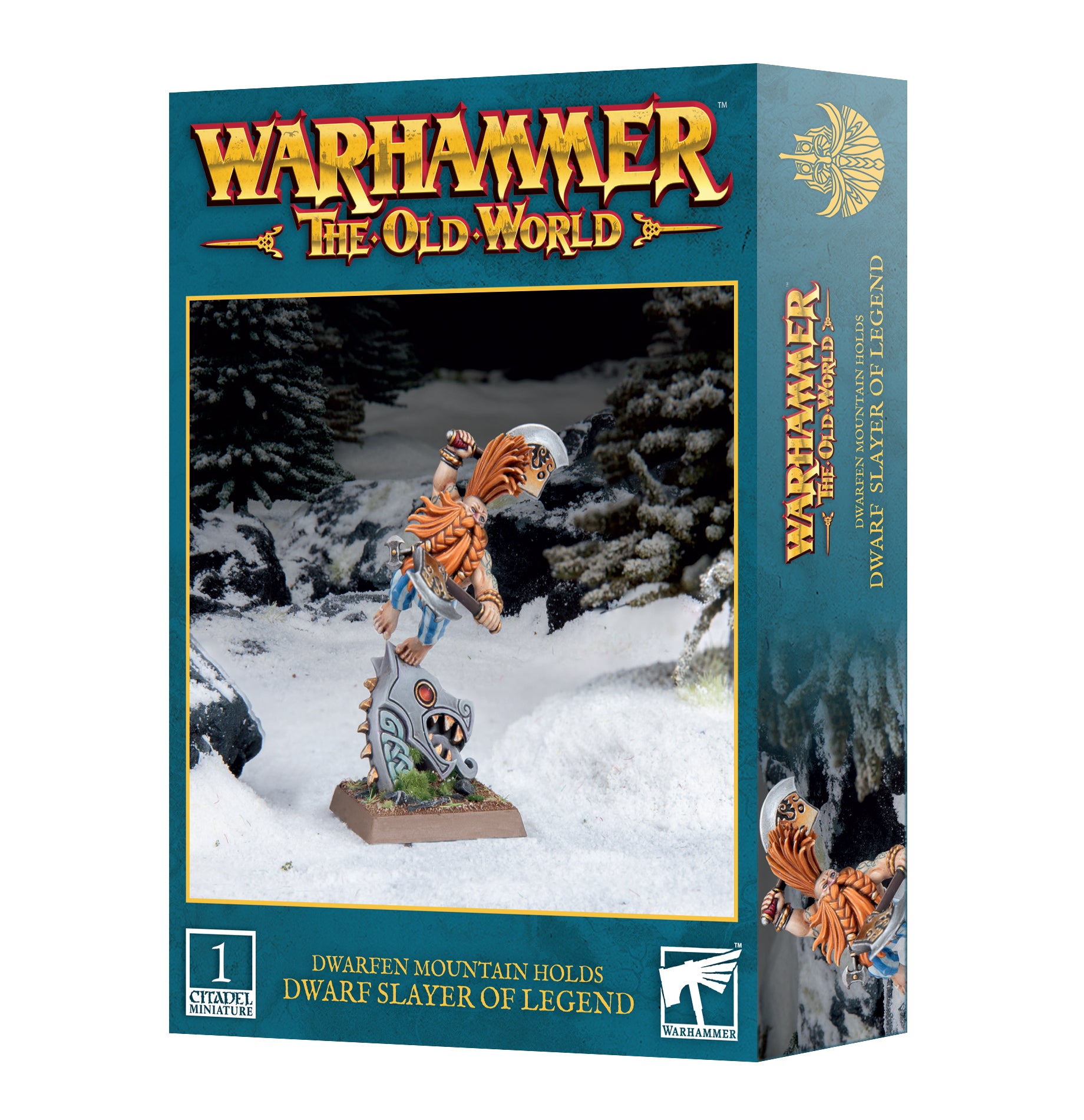 ドワーフェン・マウンテンホールド：スレイヤー・オヴ・レジェンド　DWARFEN HOLDS: SLAYER OF LEGEND