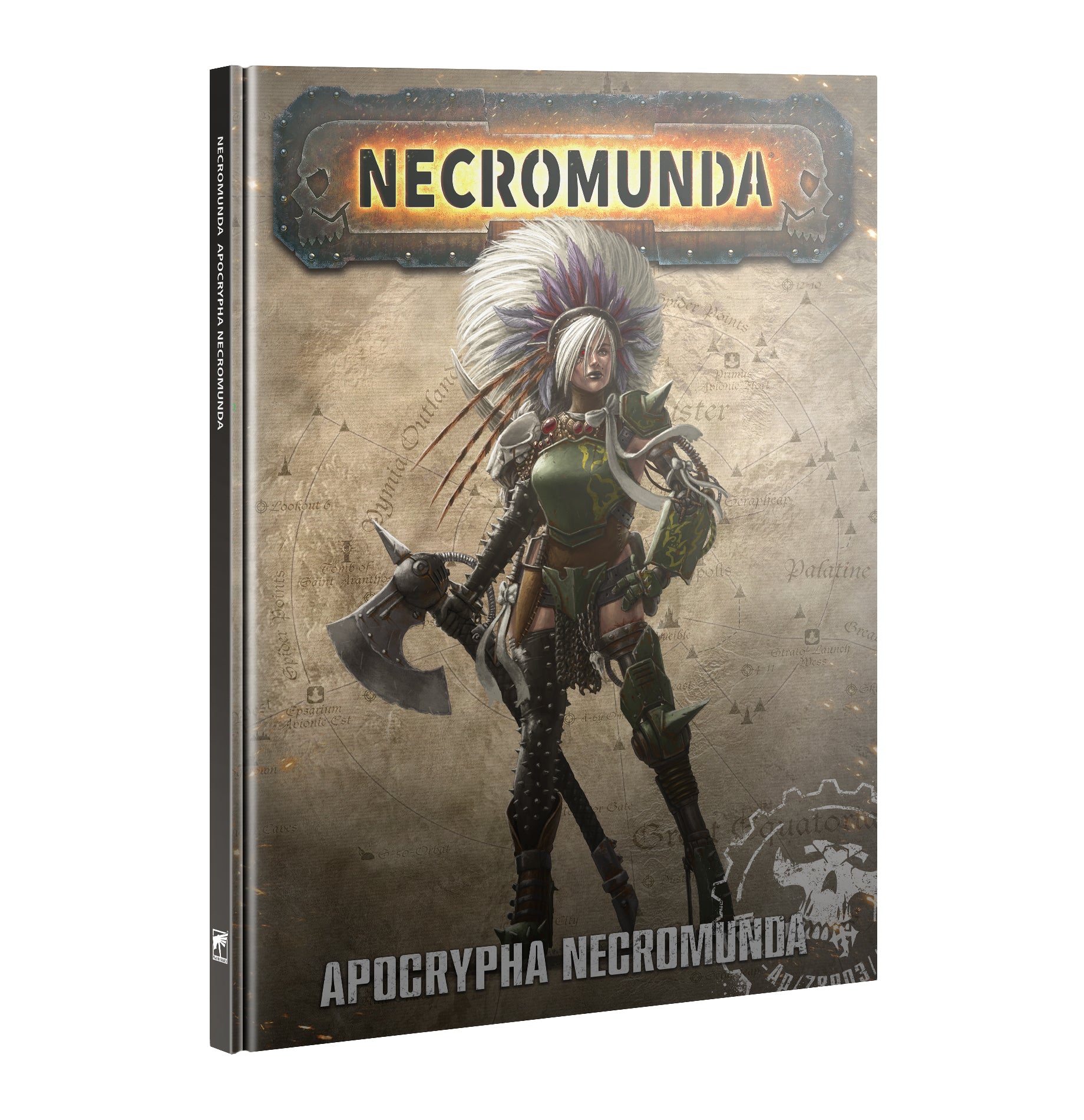 ネクロムンダ　NECROMUNDA: APOCRYPHA NECROMUNDA (英語版)