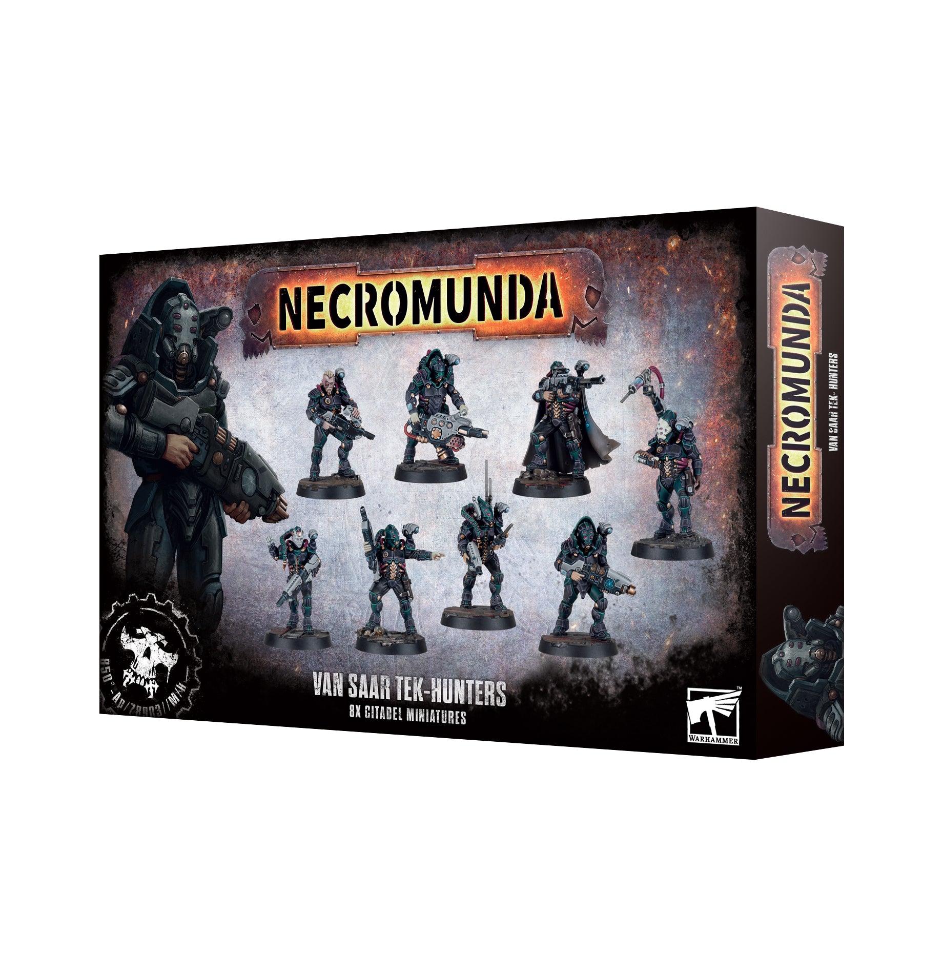 ネクロムンダ：ヴァンサール・テクハンター　NECROMUNDA: VAN SAAR TEK-HUNTERS