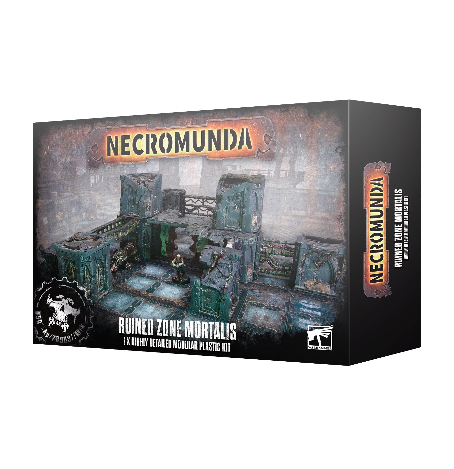 ネクロムンダ：ルインゾーン・モータリス　NECROMUNDA: RUINED ZONE MORTALIS