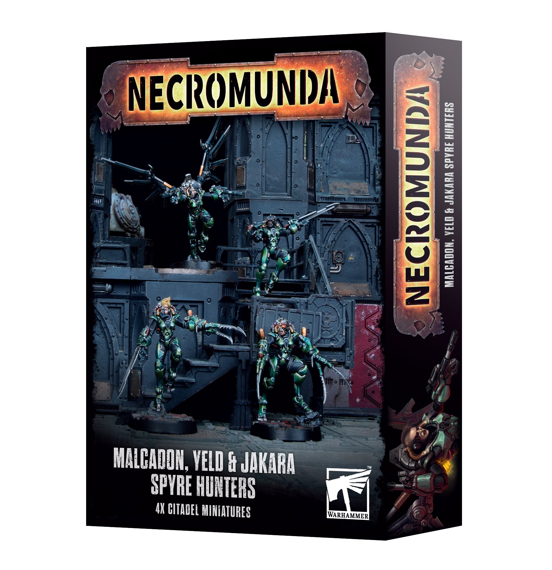 ネクロムンダ：オルス・スパイアハンター　NECROMUNDA: ORRUS SPYRE HUNTERS