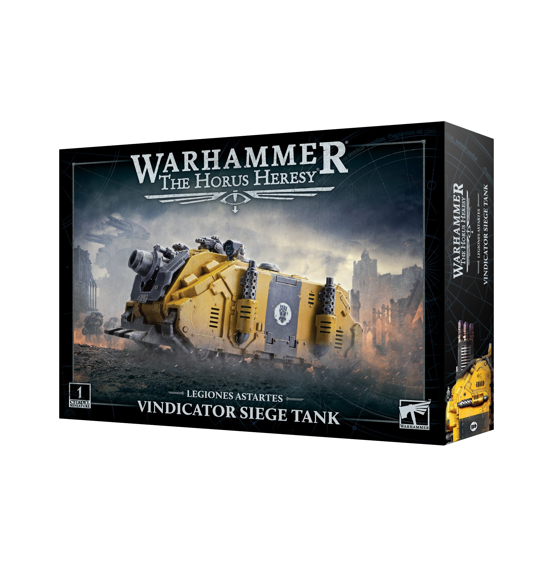 VINDICATOR SIEGE TANK ヴィンディケイター・シージタンク