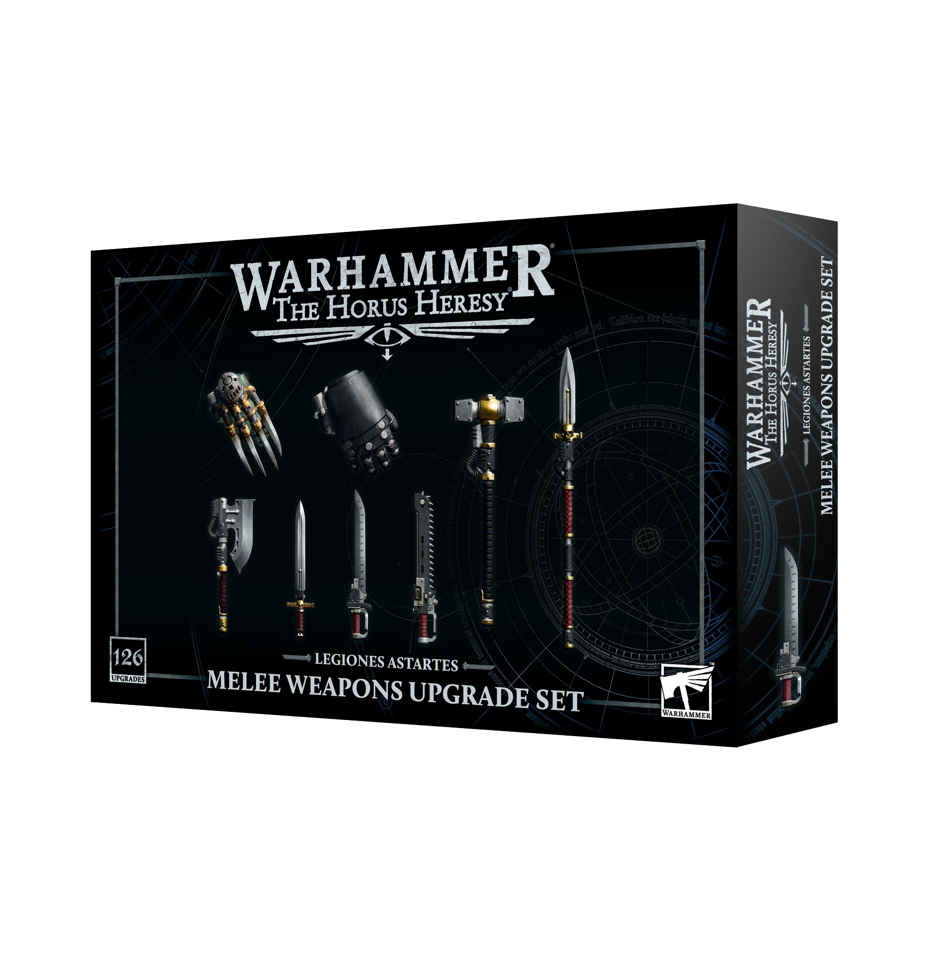 ホルス・ヘレシー：レギオンアスタルテス・近接武器アップグレードセット HORUS HERESY: LEGION ASTARTES MELEE WEAPONS UPGRADE