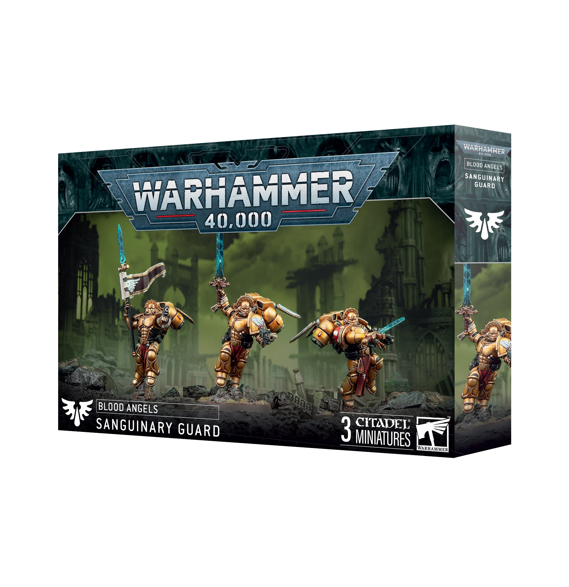 BLOOD ANGELS: SANGUINARY GUARD ブラッドエンジェル：サングィナリー・ガード