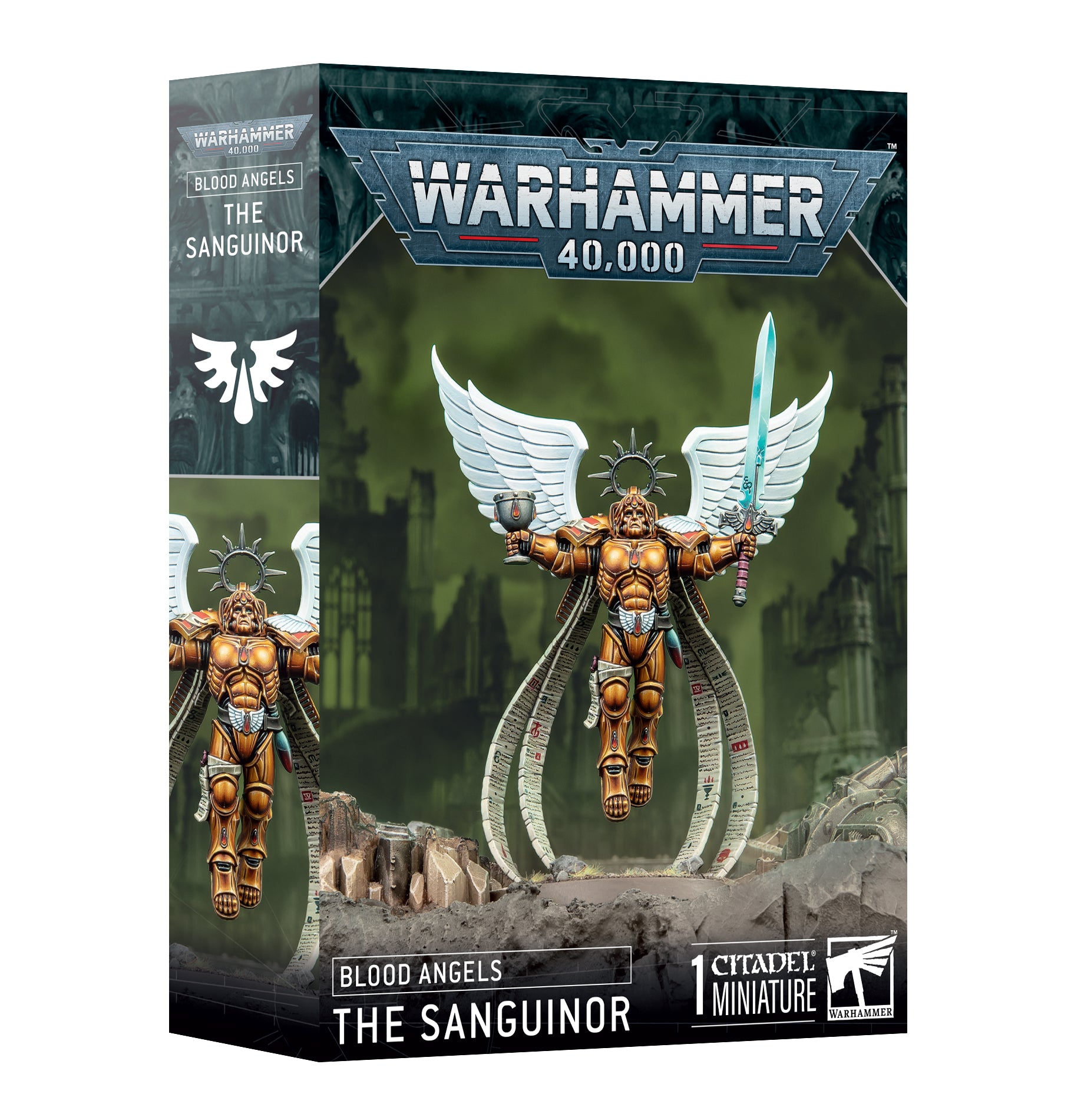 BLOOD ANGELS: THE SANGUINOR ブラッドエンジェル：サングィノール