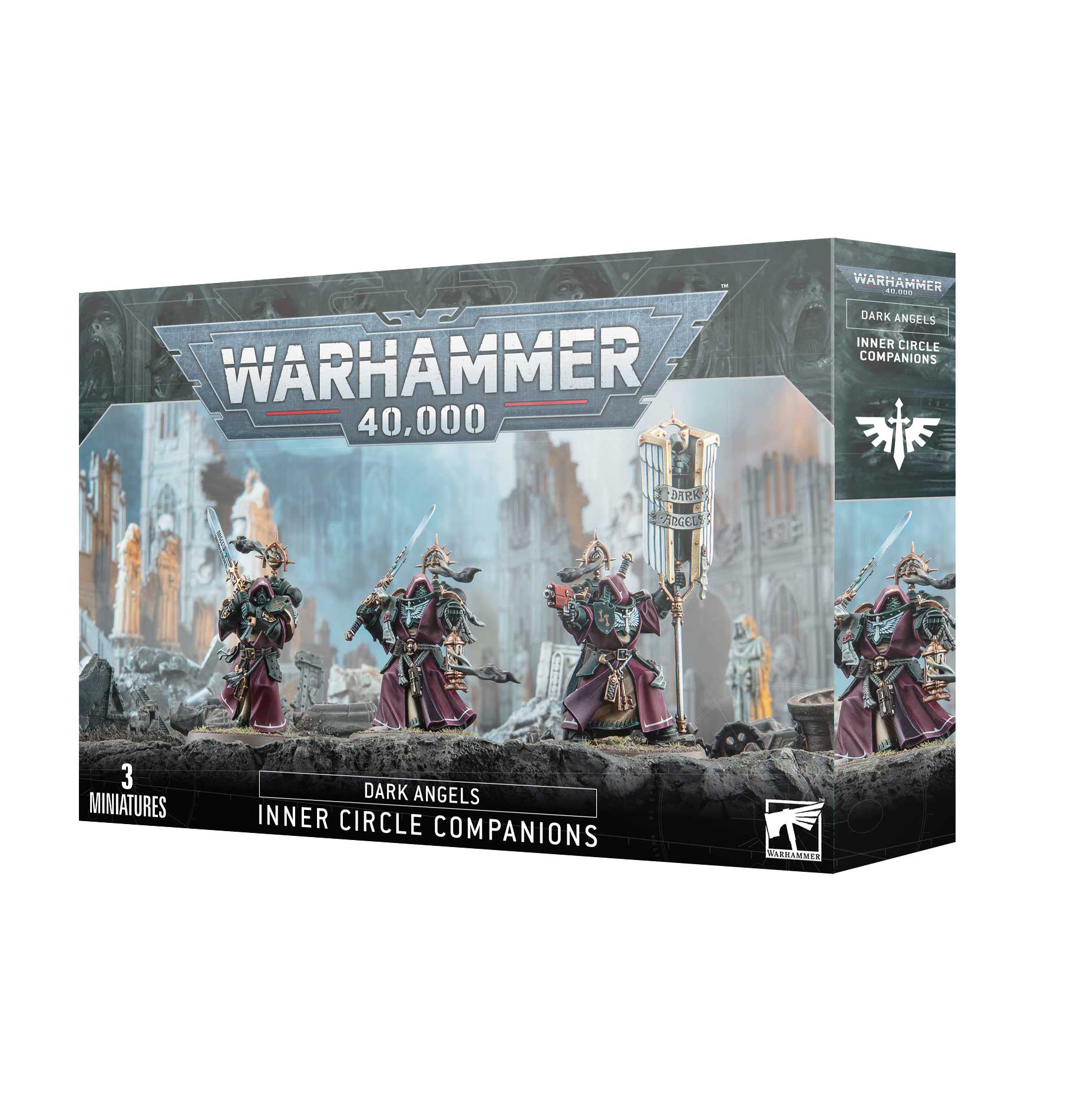 DARK ANGELS: INNER CIRCLE COMPANIONS ダークエンジェル：インナーサークル・コンパニオン