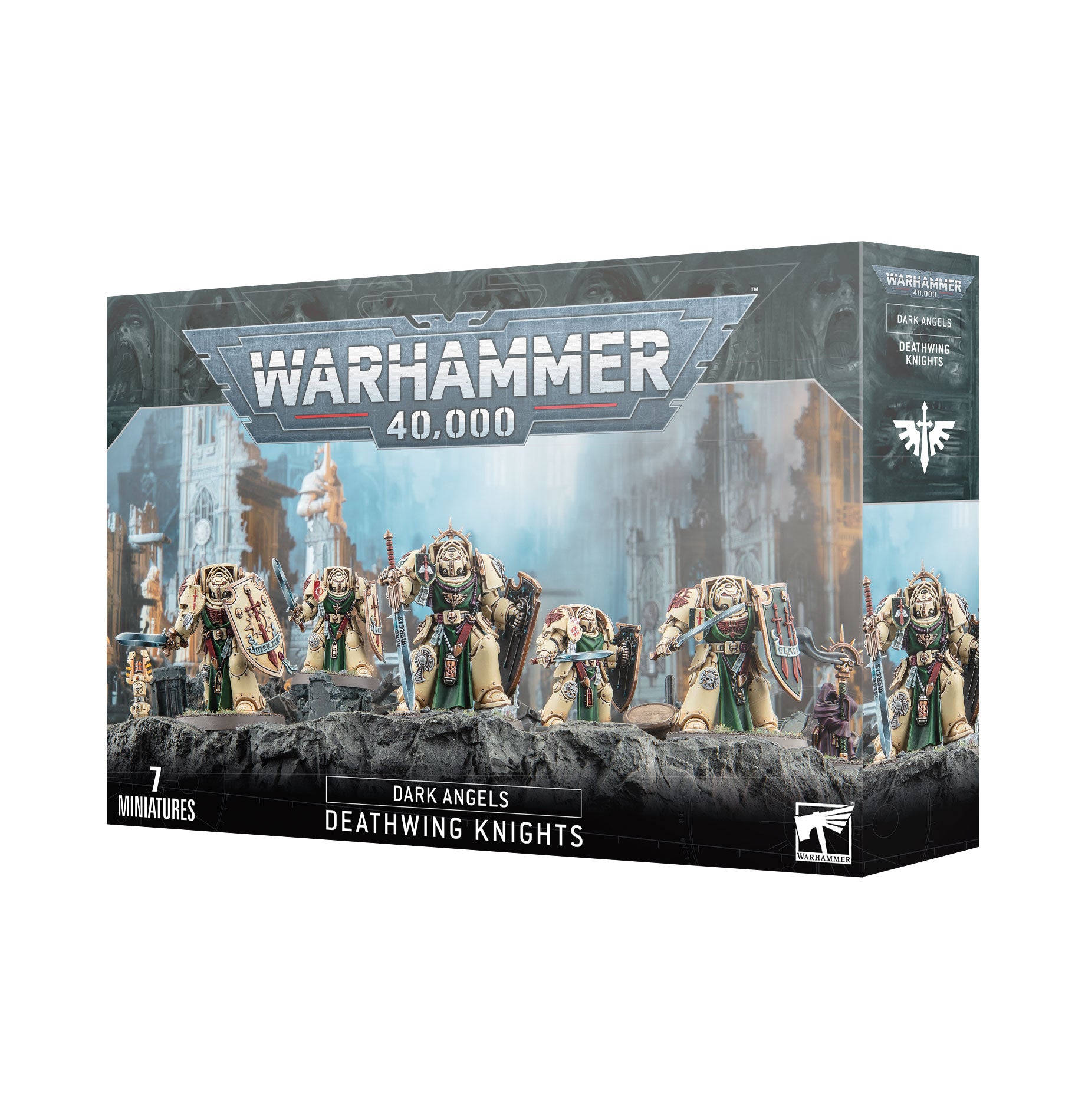 DARK ANGELS: DEATHWING KNIGHTS ダークエンジェル：デスウィング・ナイト