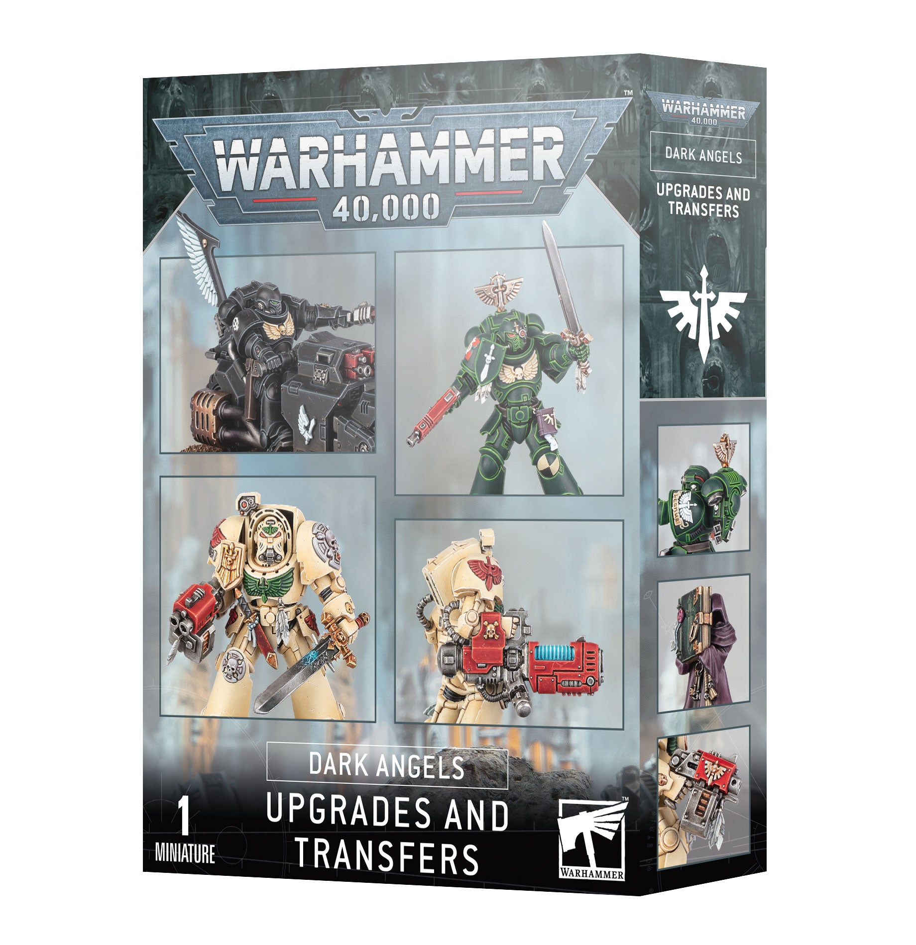 DARK ANGELS: UPGRADES AND TRANSFERS ダークエンジェル：アップグレード＆デカールシート