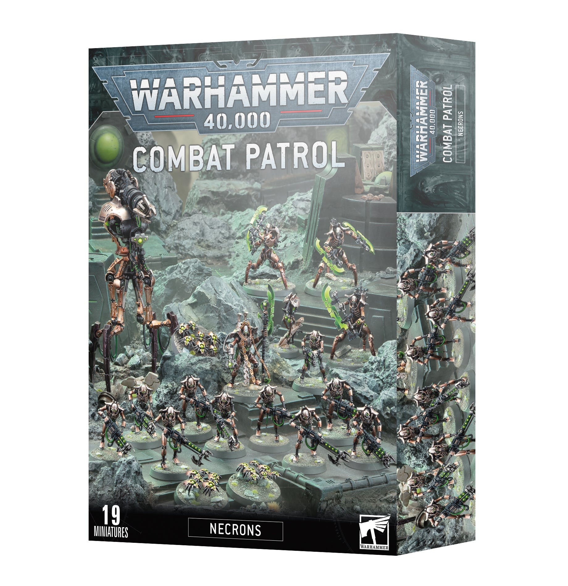 COMBAT PATROL: NECRONS コンバットパトロール：ネクロン