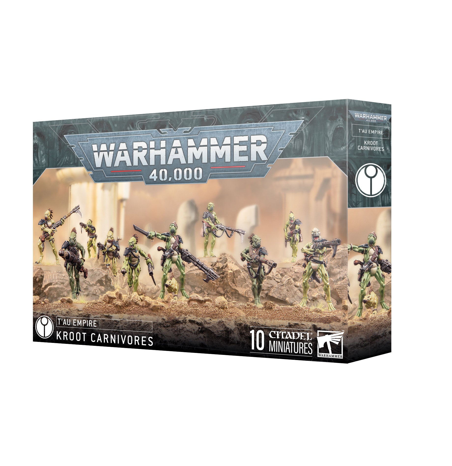 T'AU EMPIRE: KROOT CARNIVORE SQUAD タウ・エンパイア：クルート・カーニヴォア・スカッド