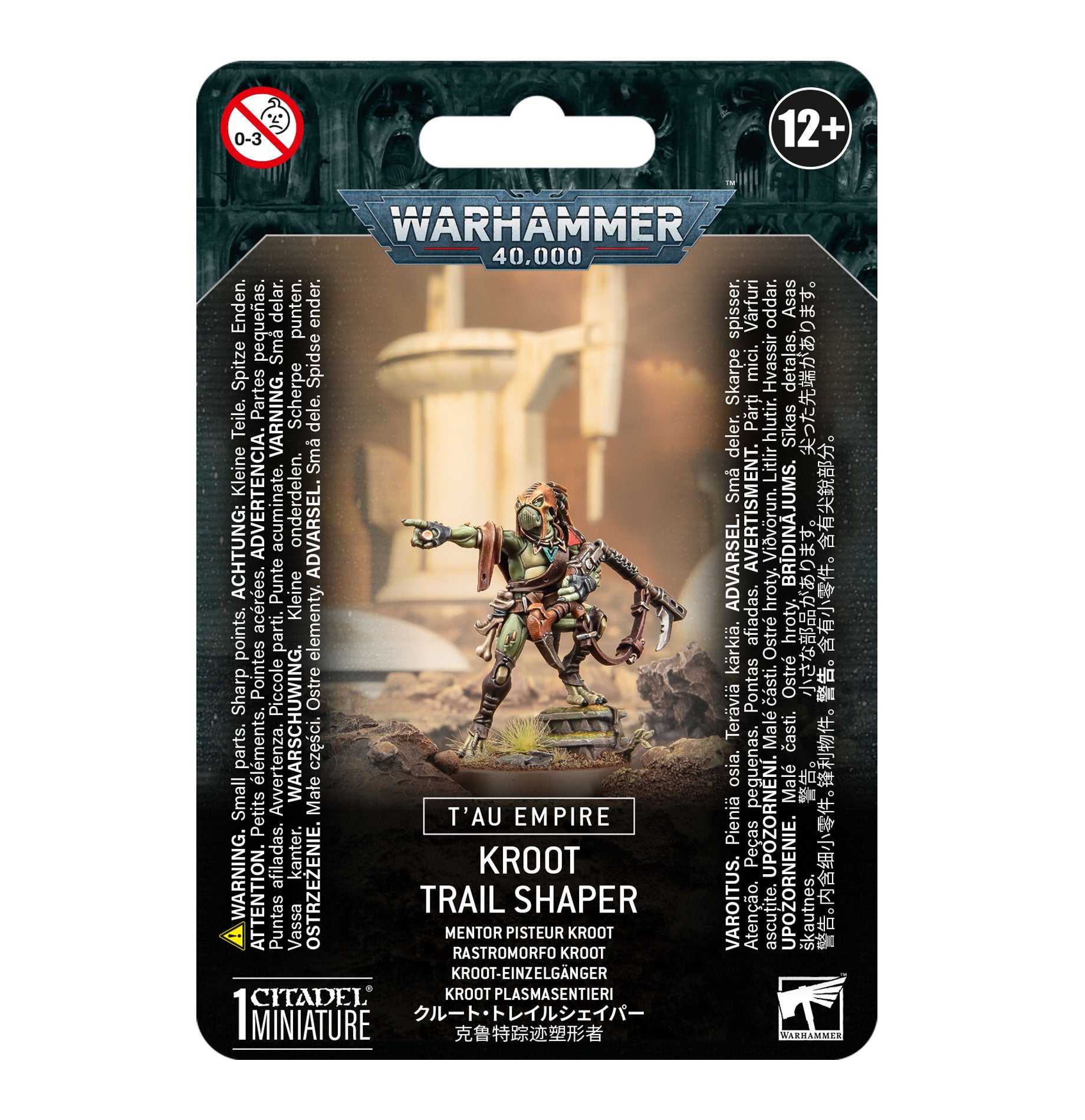T'AU EMPIRE: KROOT TRAIL SHAPER タウ・エンパイア：クルート・トレイルシェイパー