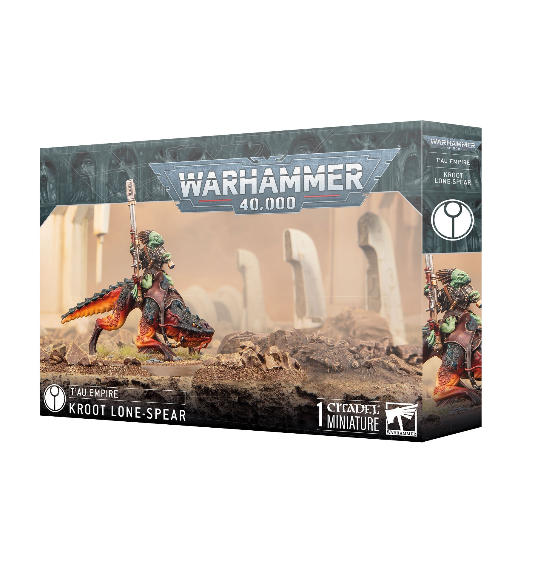 T'AU EMPIRE: KROOT LONE-SPEAR タウ・エンパイア：クルート・ローンスピア