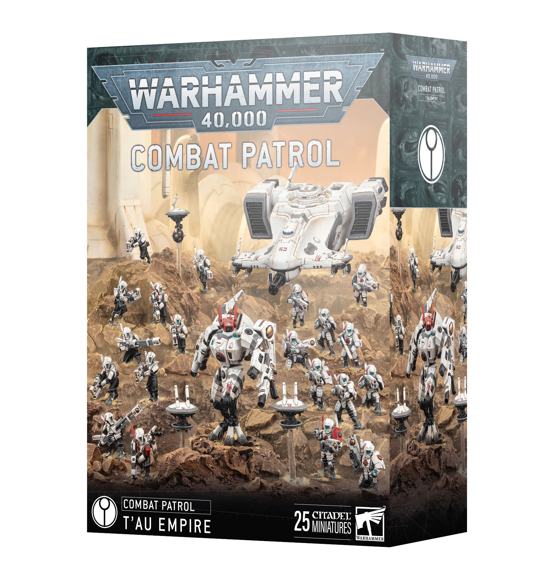 COMBAT PATROL: T'AU EMPIRE コンバットパトロール：タウ・エンパイア