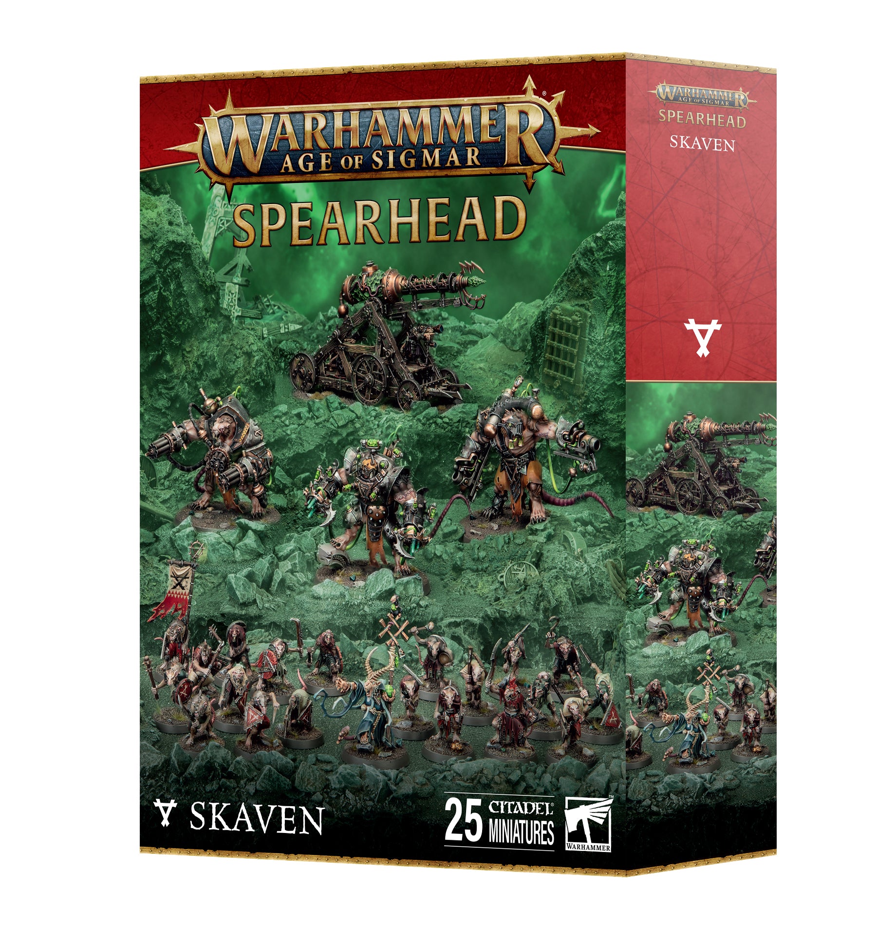 SPEARHEAD: SKAVEN　スピアヘッド：スケイヴン