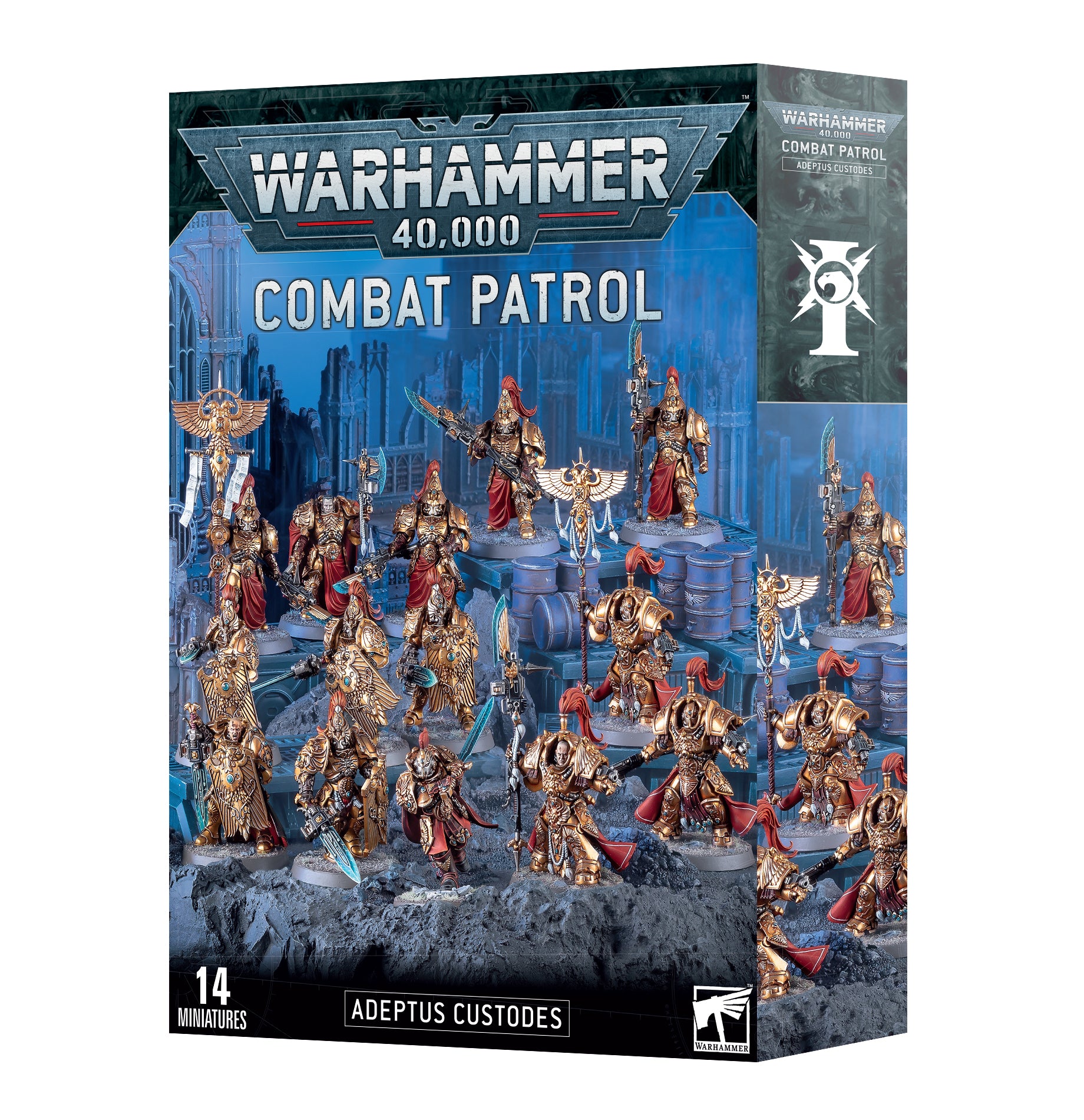 COMBAT PATROL: ADEPTUS CUSTODES コンバットパトロール：アデプトゥス・カストーデス