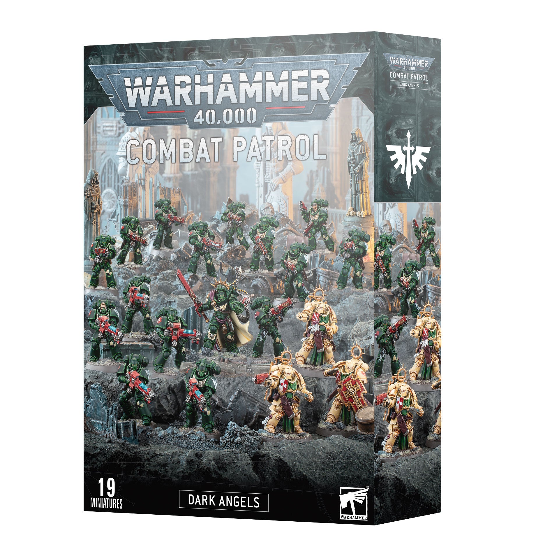 COMBAT PATROL: DARK ANGELS  コンバットパトロール：ダークエンジェル