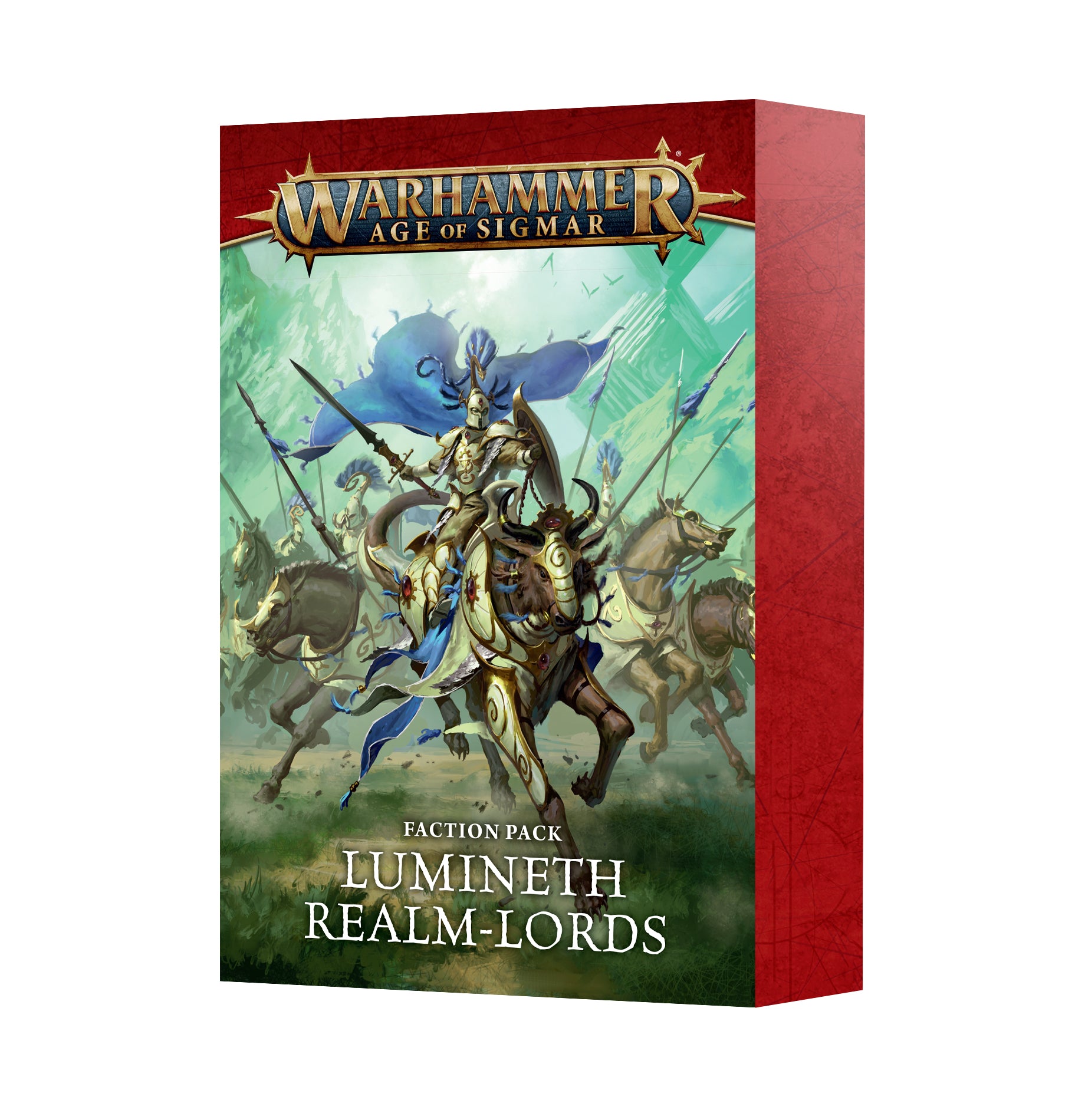 FACTION PACK: LUMINETH REALM-LORDS (ENG) 陣営パック：ルミネス・レルムロード（英語版）