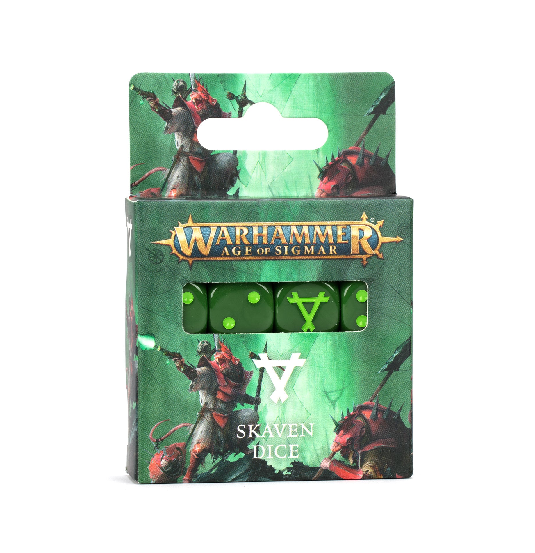 AGE OF SIGMAR: SKAVEN DICE　スケイヴン・ダイス