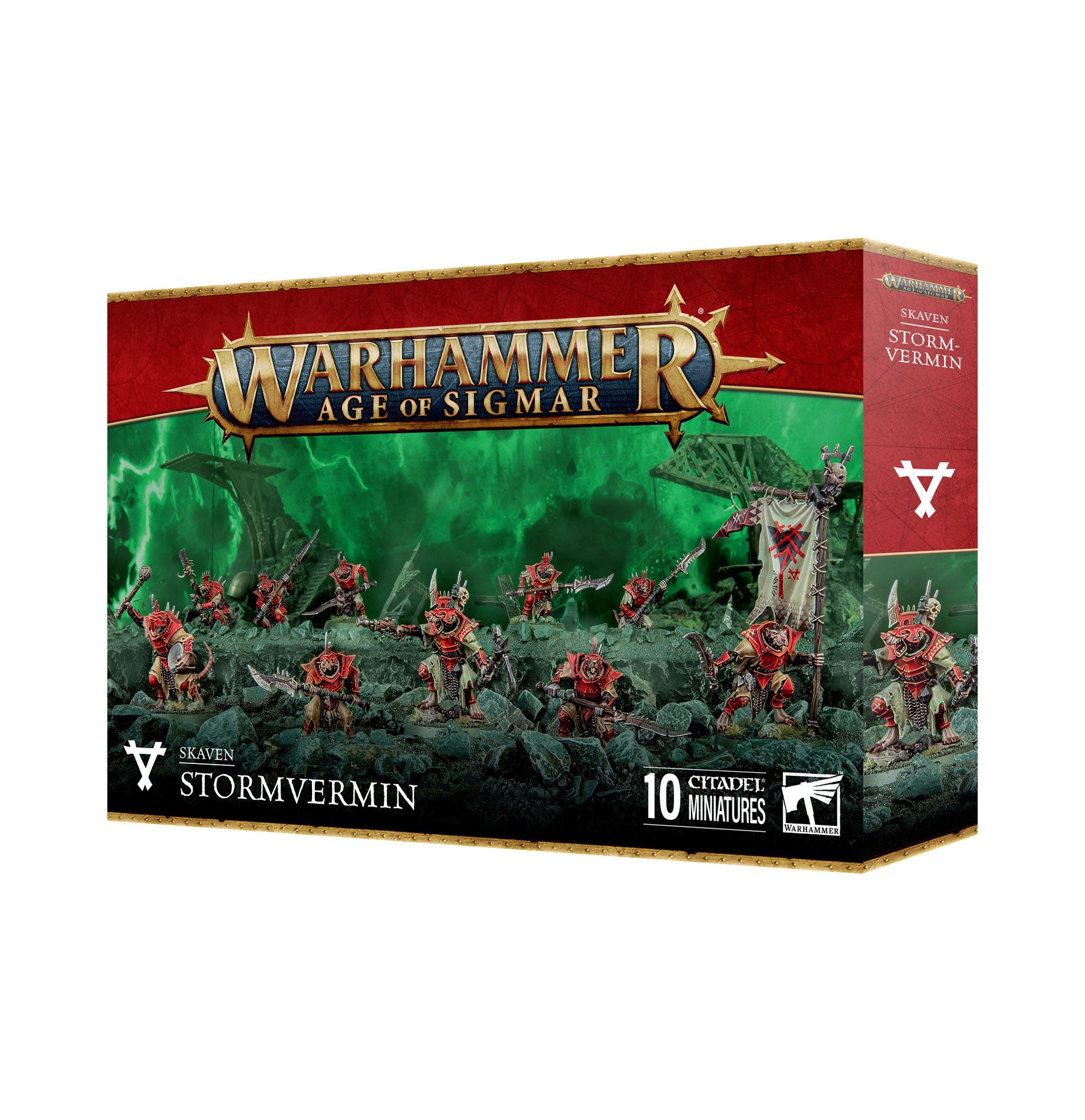 SKAVEN: STORMVERMIN　スケイヴン：ストームヴァーミン