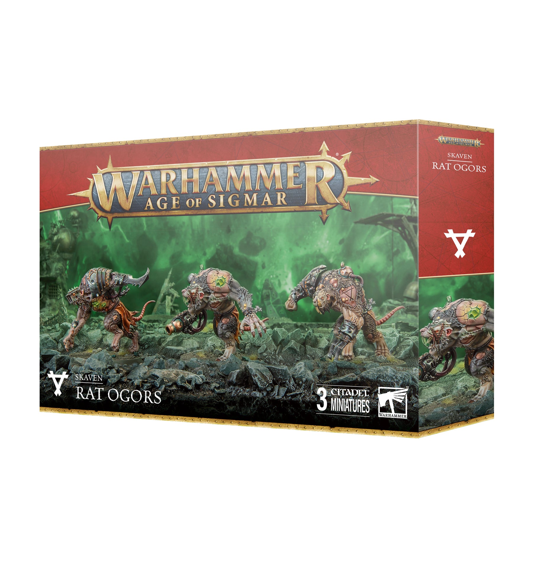 SKAVEN: RAT OGORS　スケイヴン：ラットオゴウル