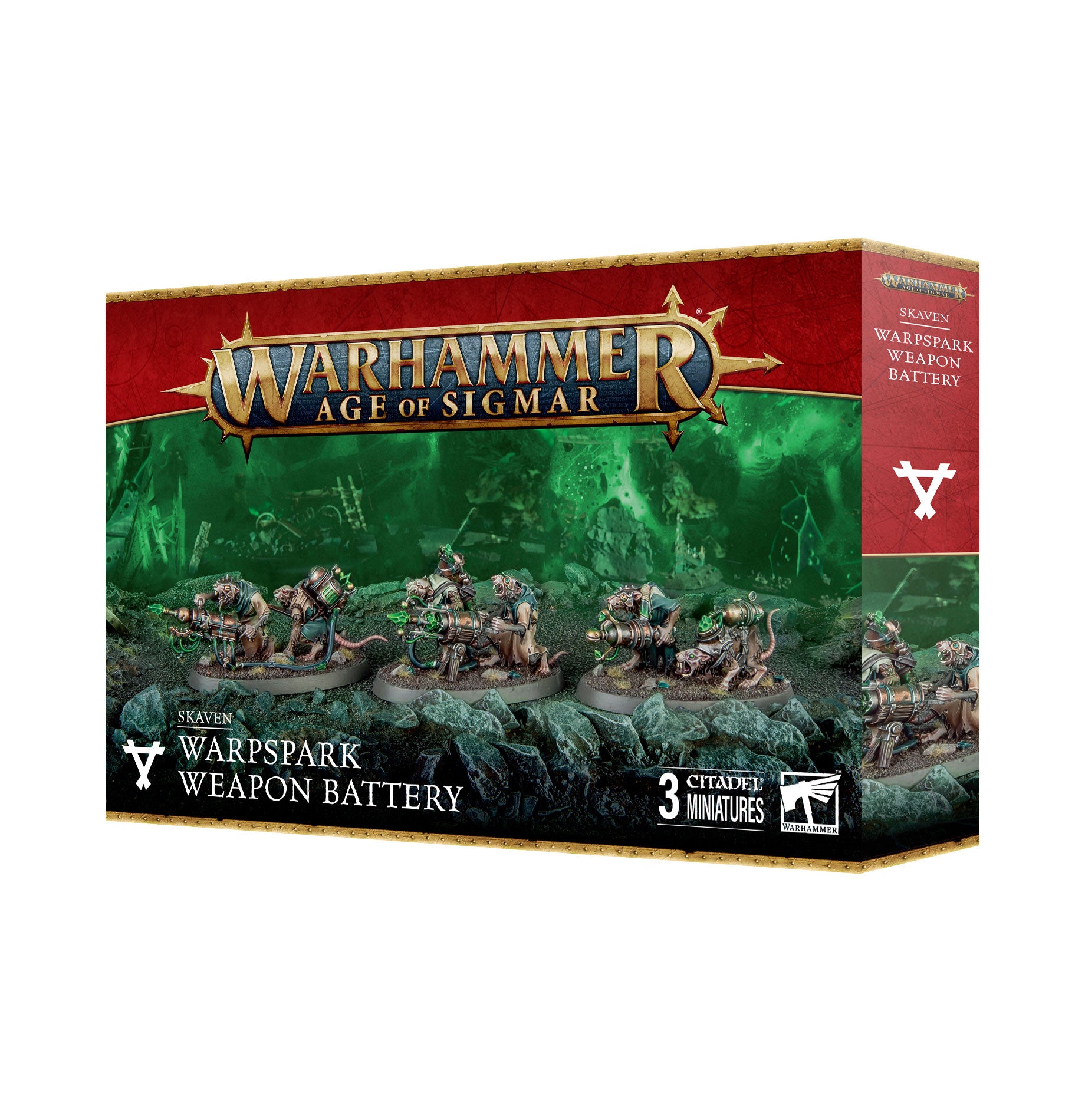 SKAVEN: WARPSPARK WEAPON BATTERY スケイヴン：ワープスパーク・ウェポンバッテリー