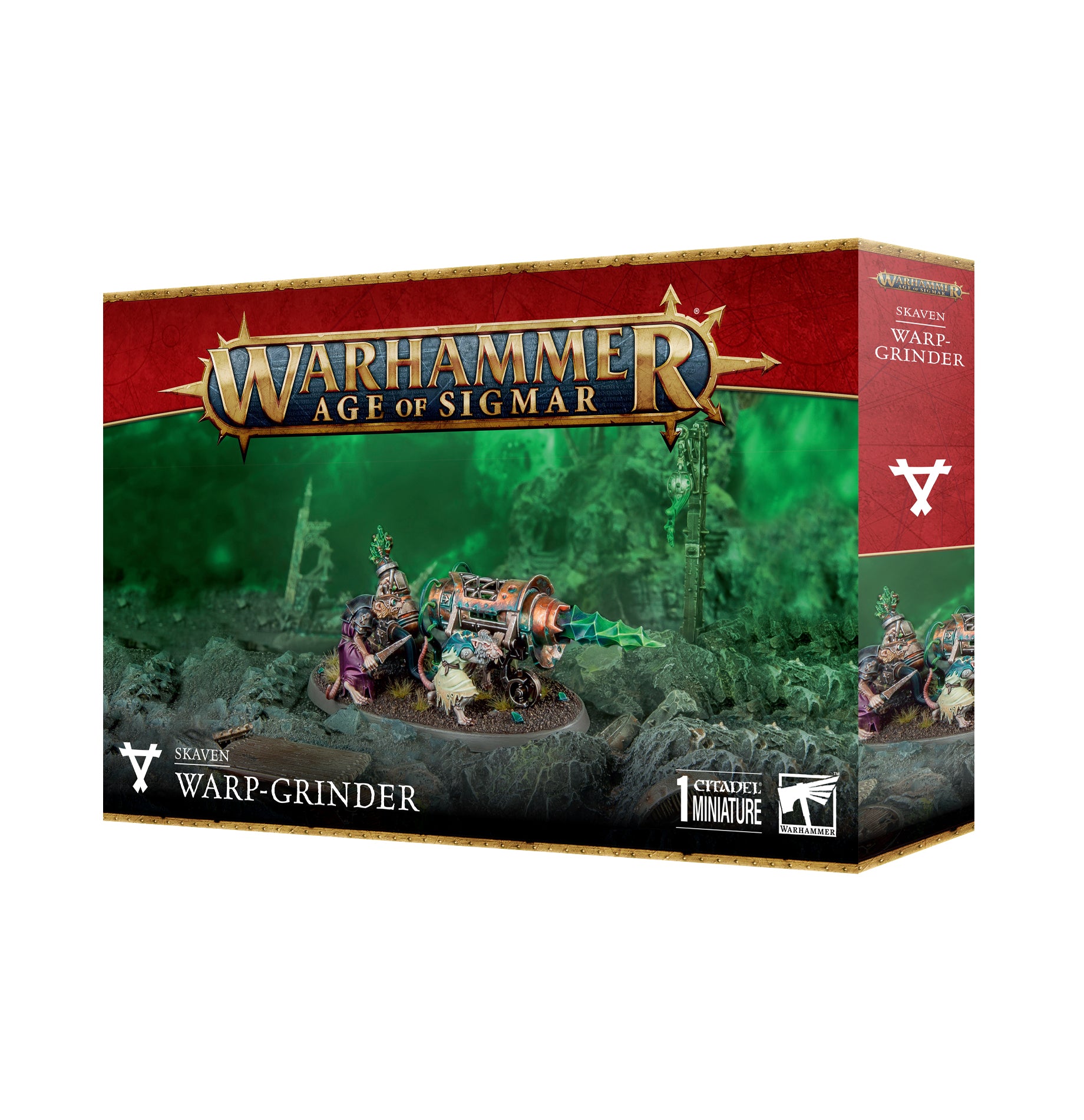 SKAVEN: WARP-GRINDER スケイヴン：ワープグラインダー