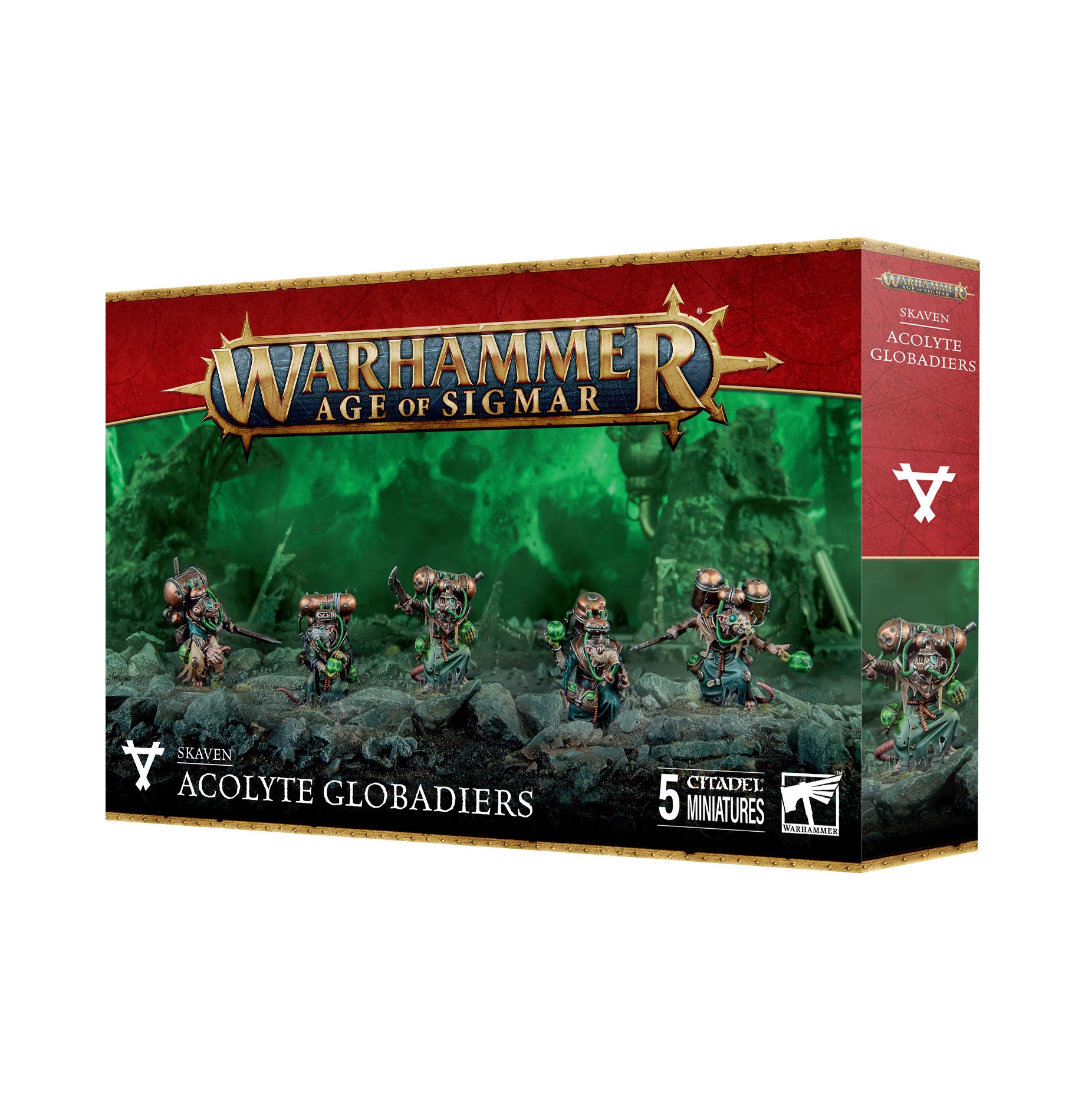 SKAVEN: ACOLYTE GLOBADIERS スケイヴン：アコライト・グローバディア