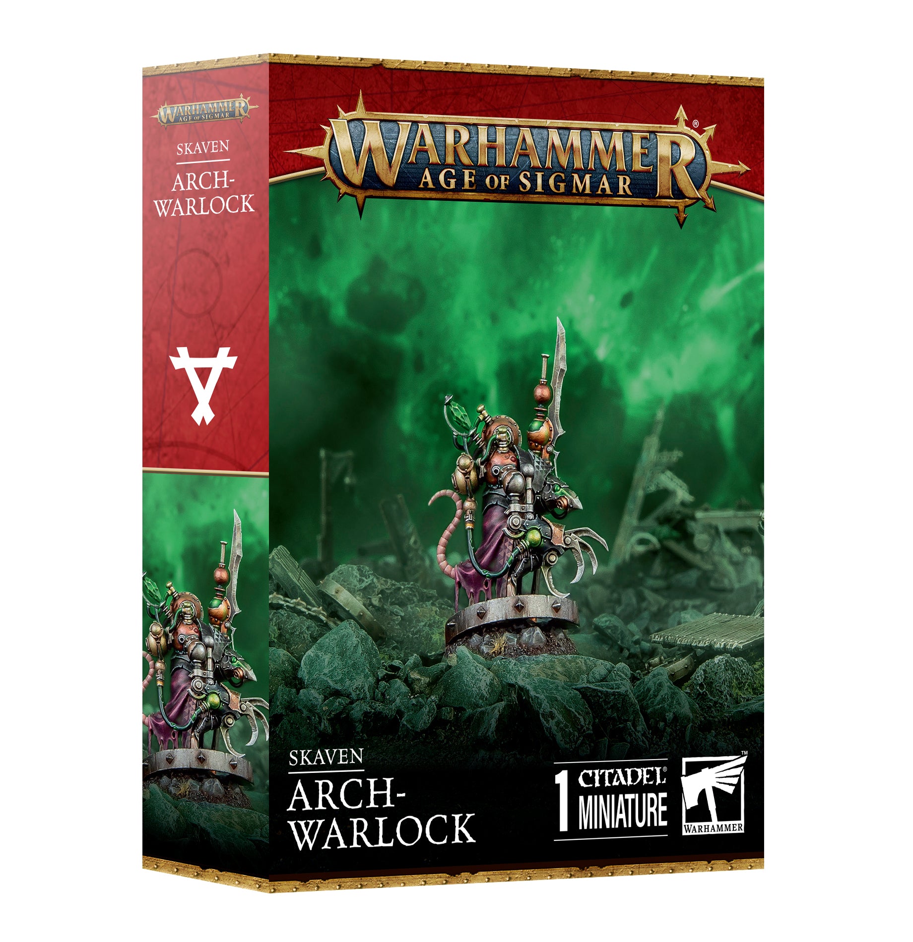 SKAVEN: ARCH-WARLOCK スケイヴン：アーク・ウォーロック