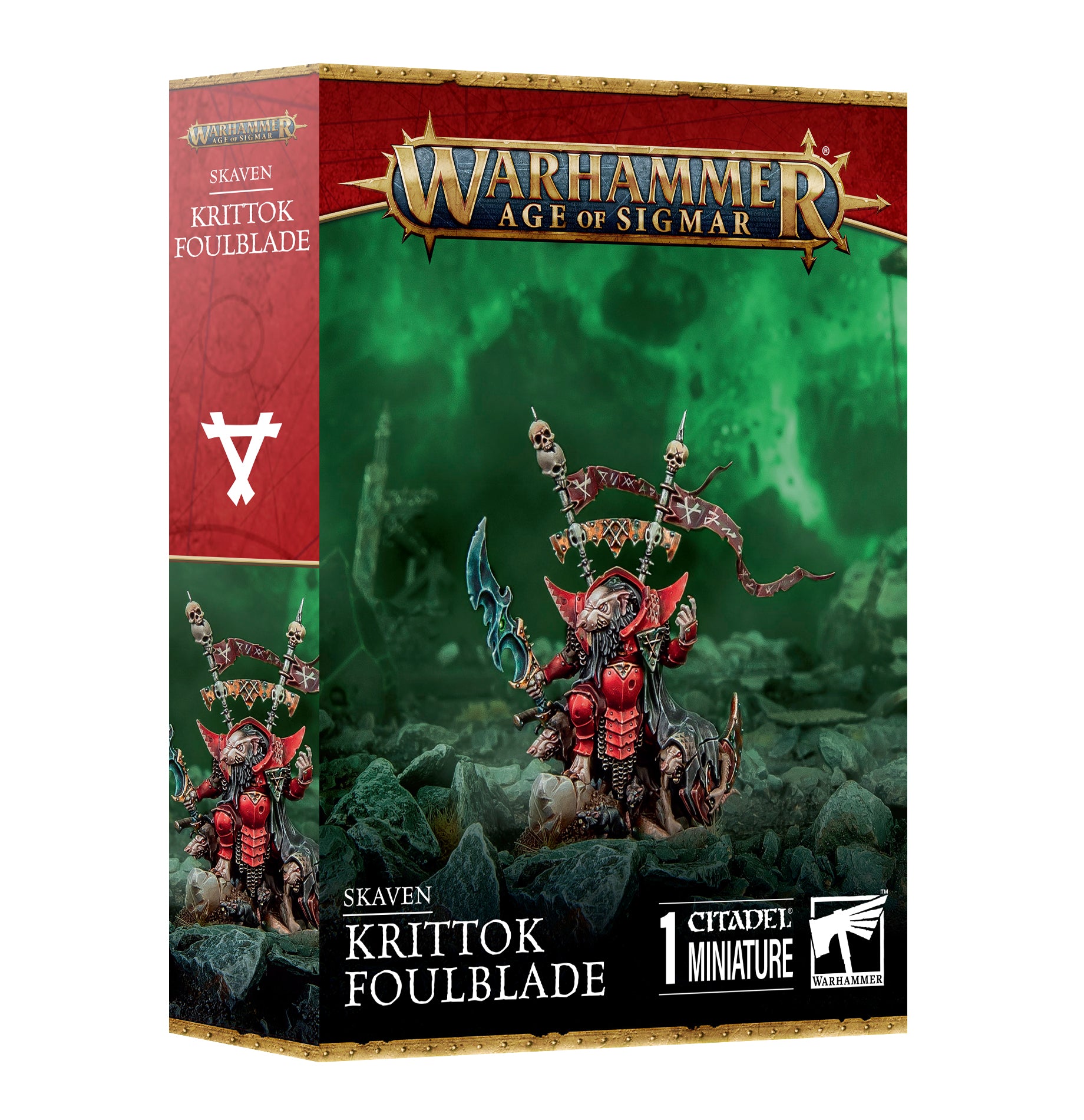 SKAVEN: KRITTOK FOULBLADE スケイヴン：クリトック・ファウルブレード