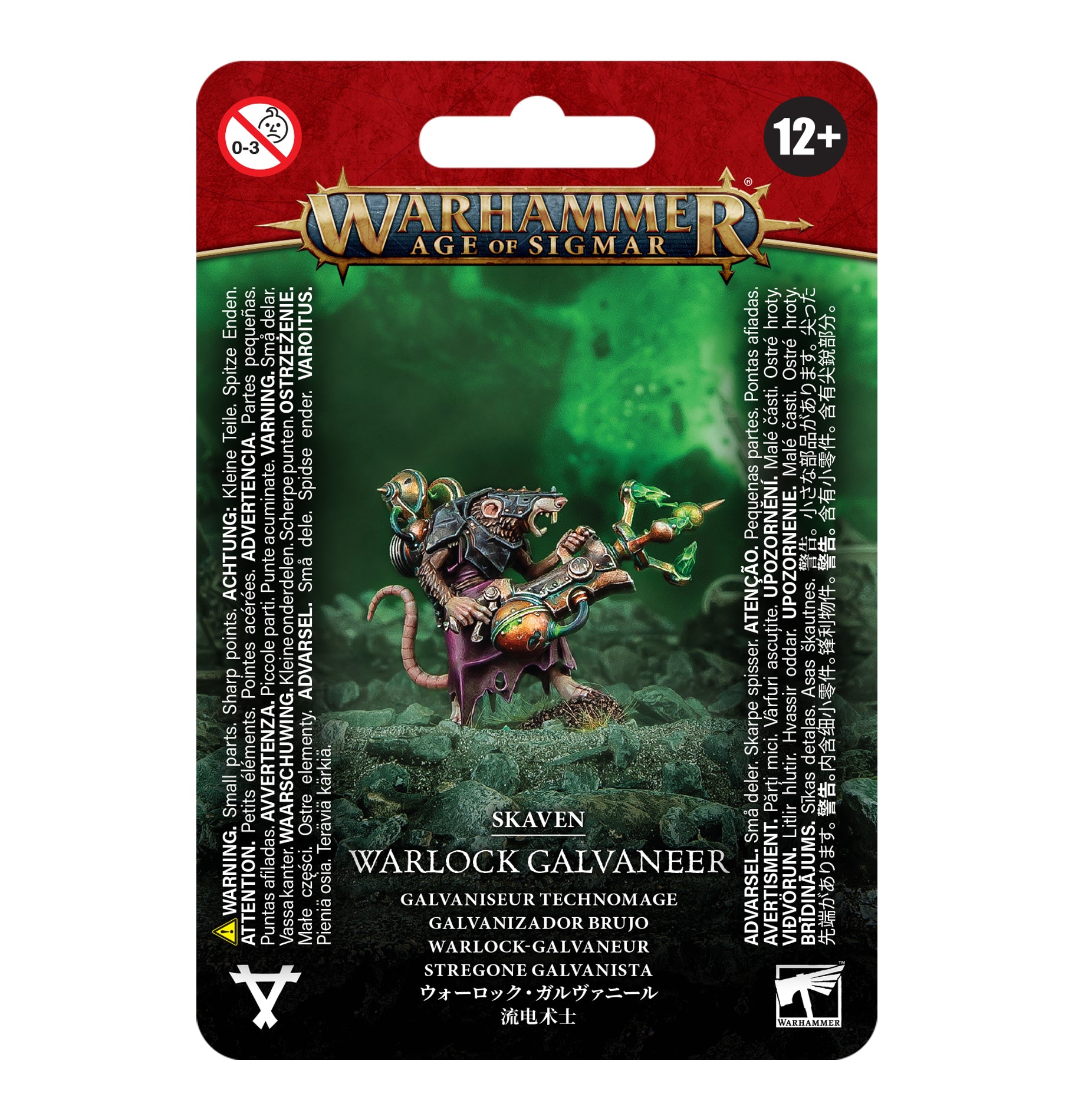 SKAVEN: WARLOCK GALVANEER スケイヴン：ウォーロック・ガルヴァニール