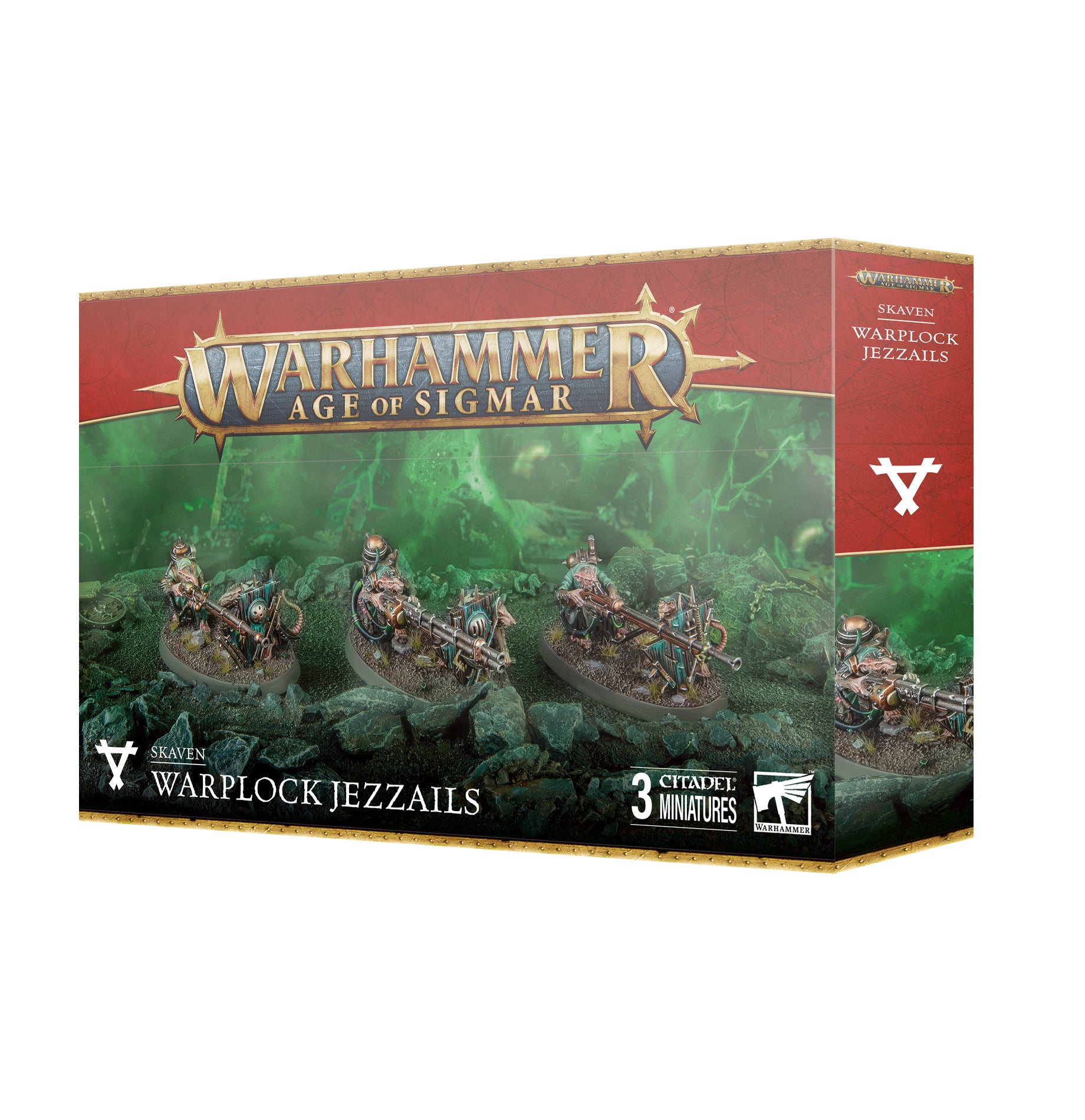SKAVEN: WARPLOCK JEZZAILS スケイヴン：ワープロック・ジェザイル